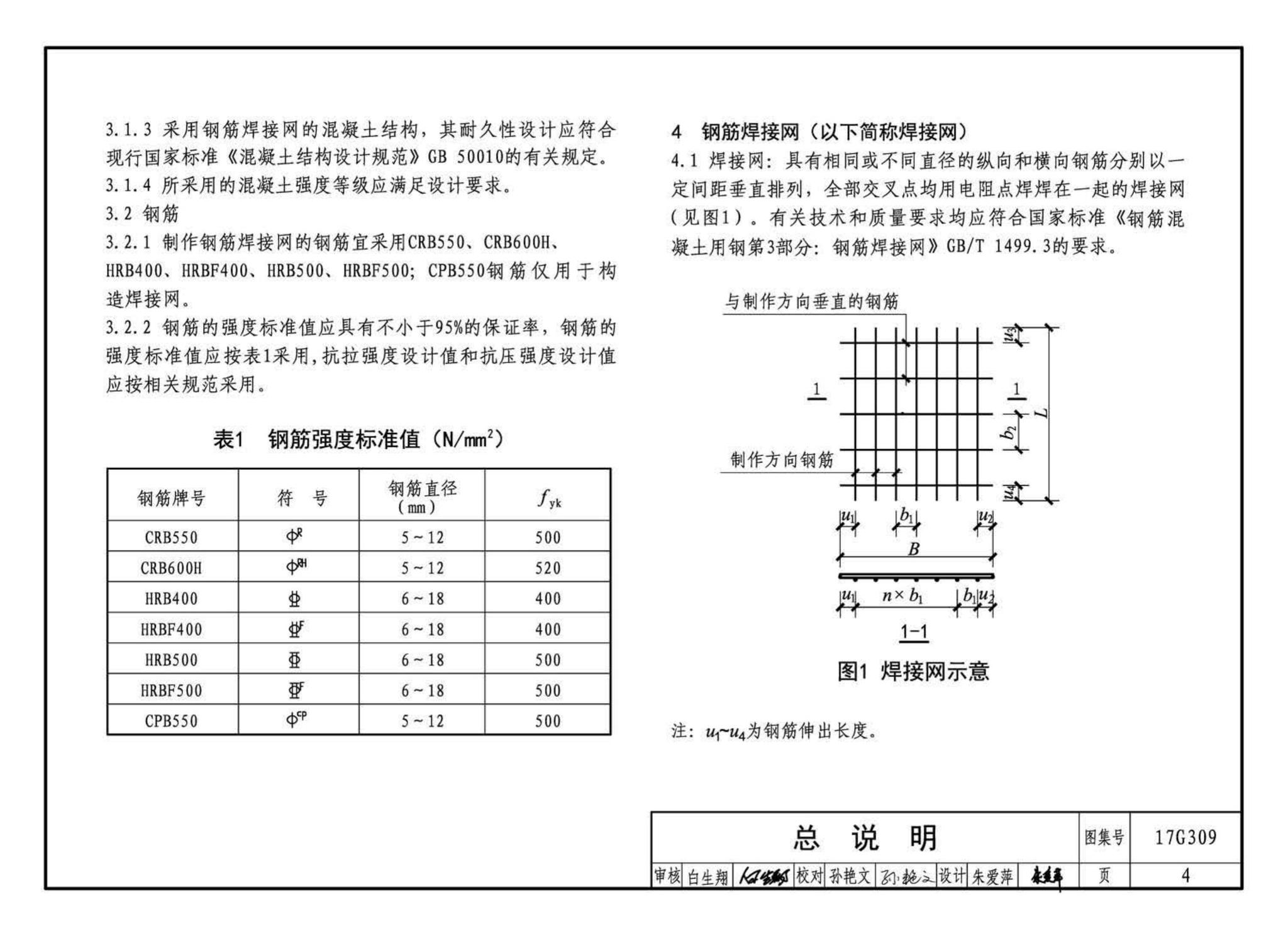 17G309--钢筋焊接网混凝土结构构造详图