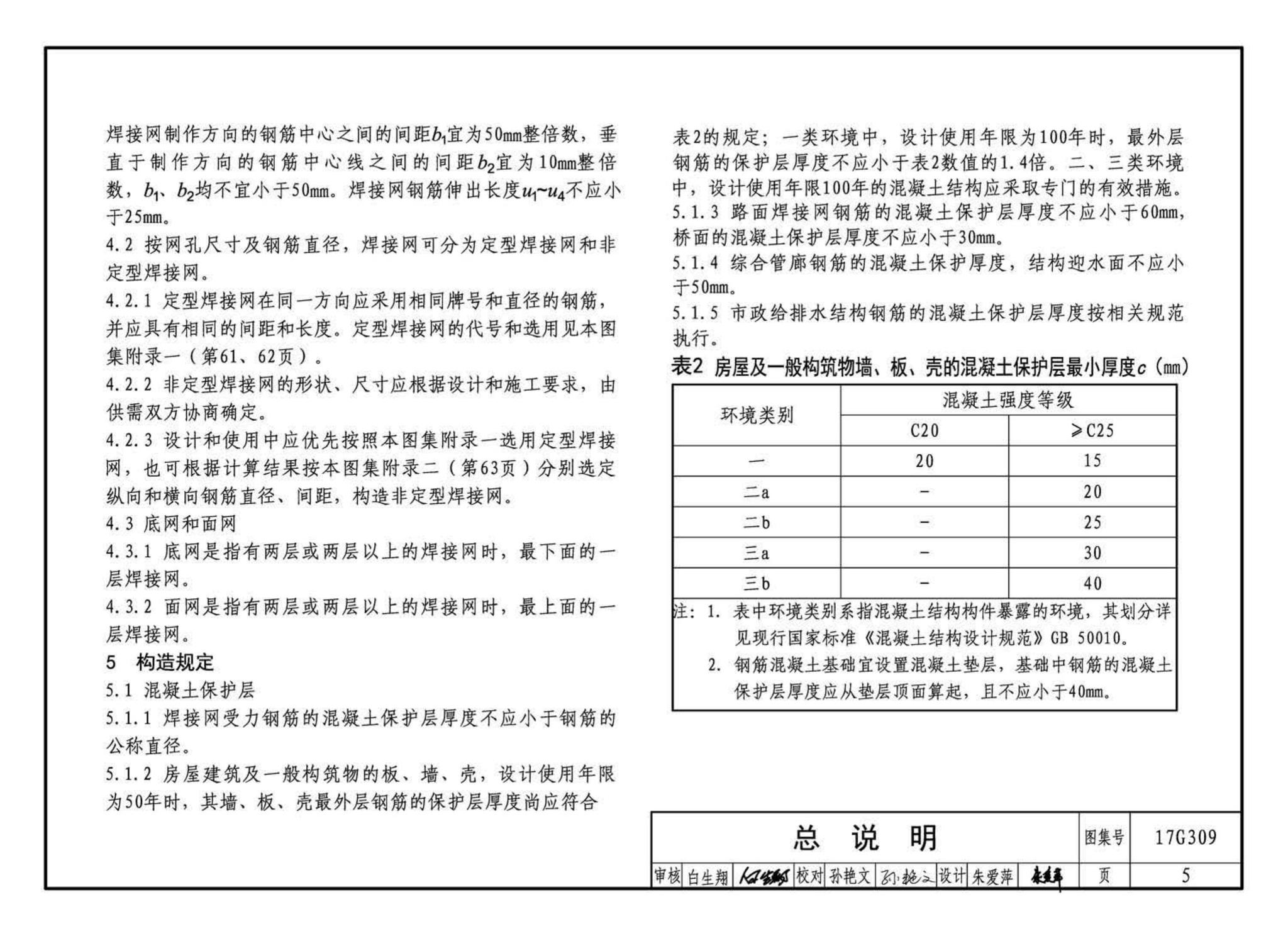 17G309--钢筋焊接网混凝土结构构造详图