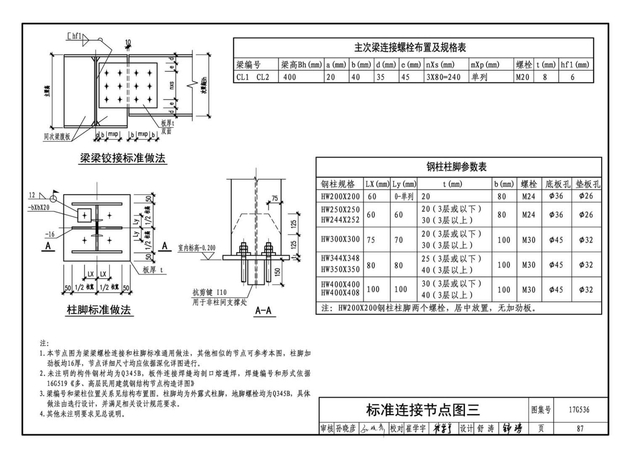 17G536--钢结构停车楼（坡道式）