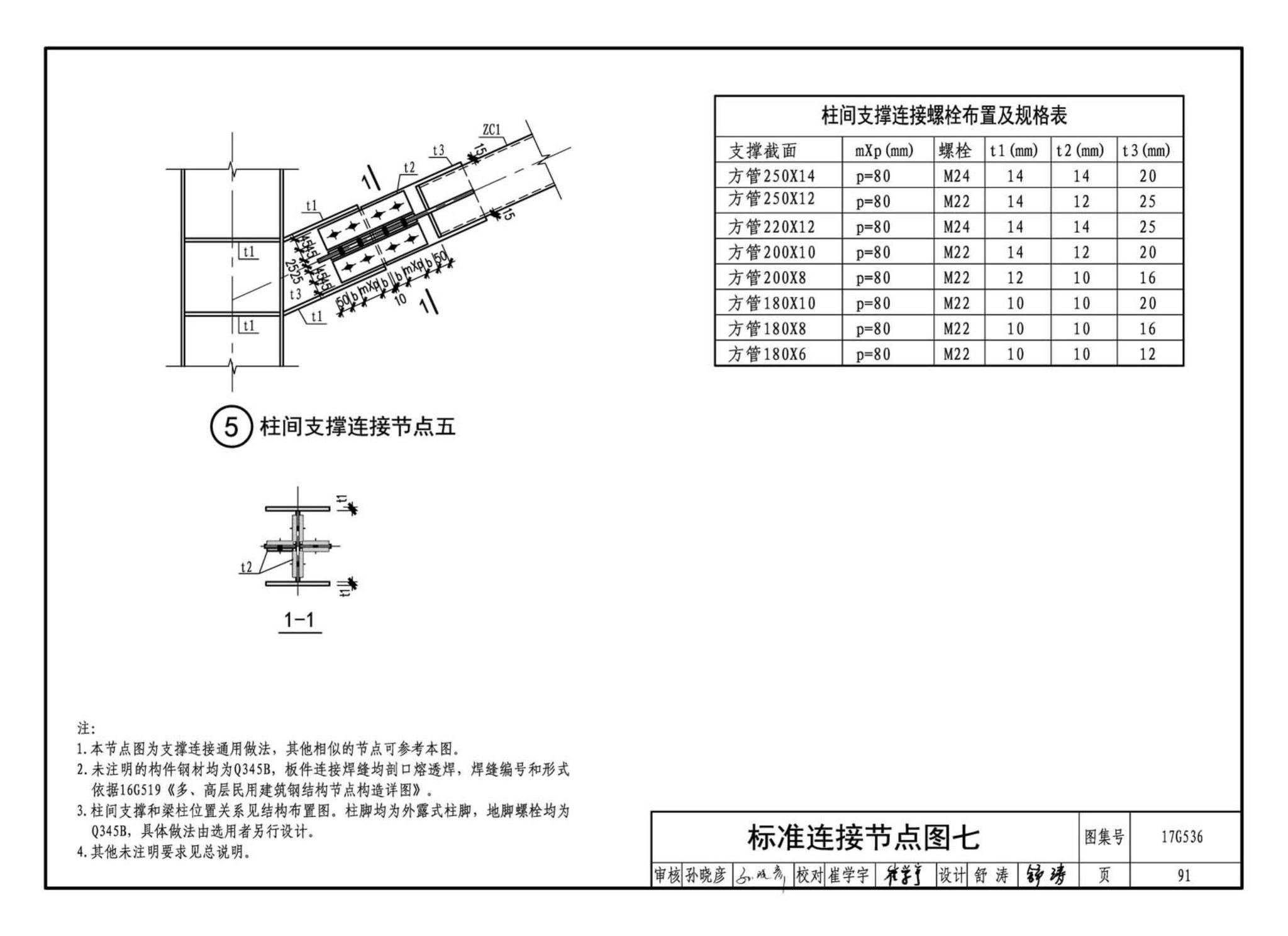 17G536--钢结构停车楼（坡道式）