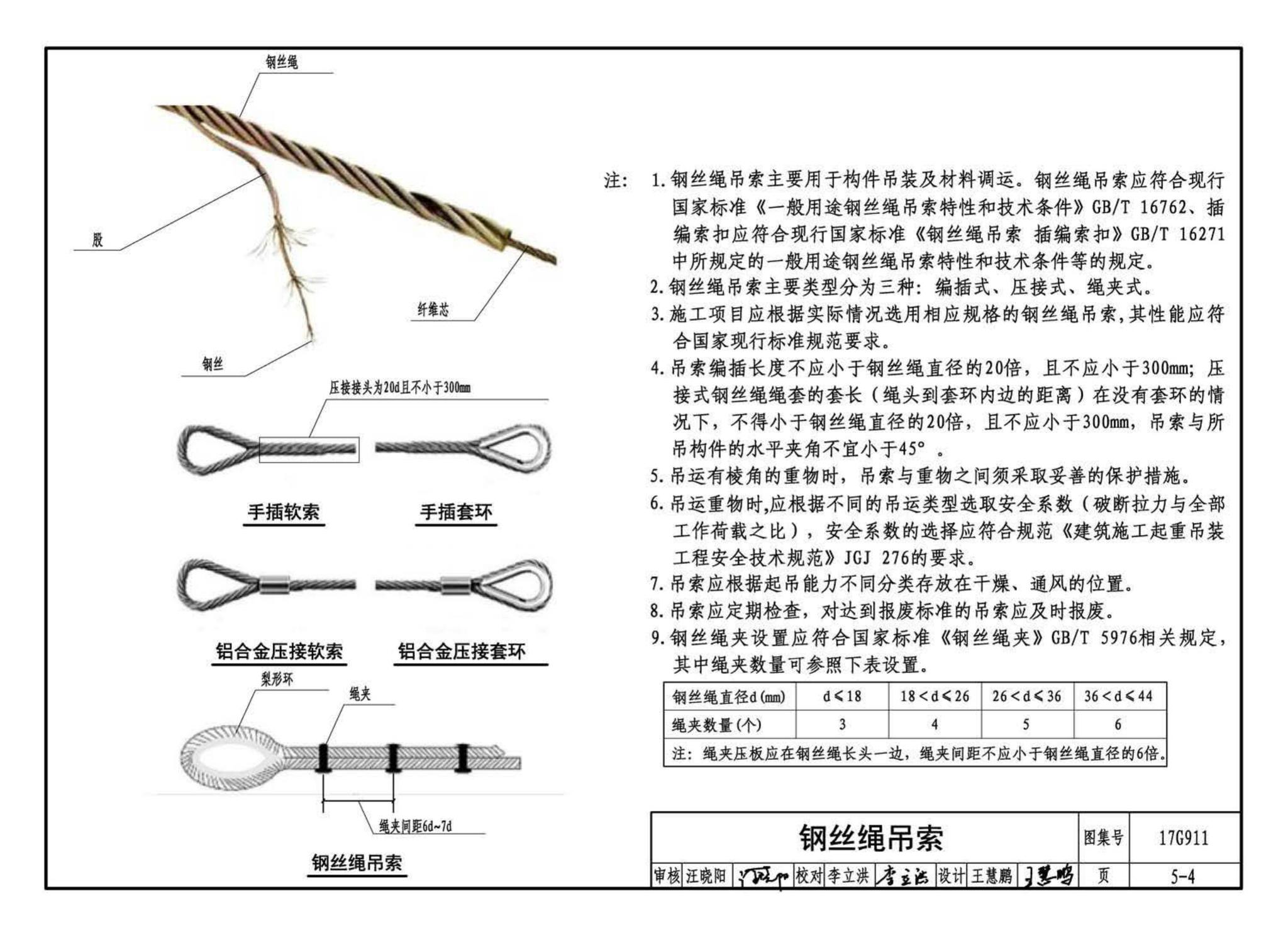 17G911--钢结构施工安全防护