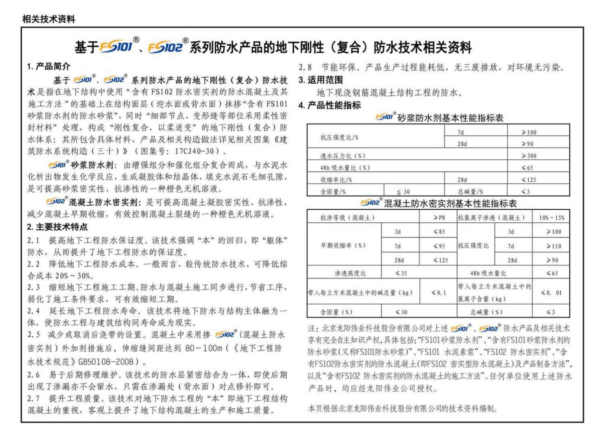 17GL201--现浇混凝土综合管廊