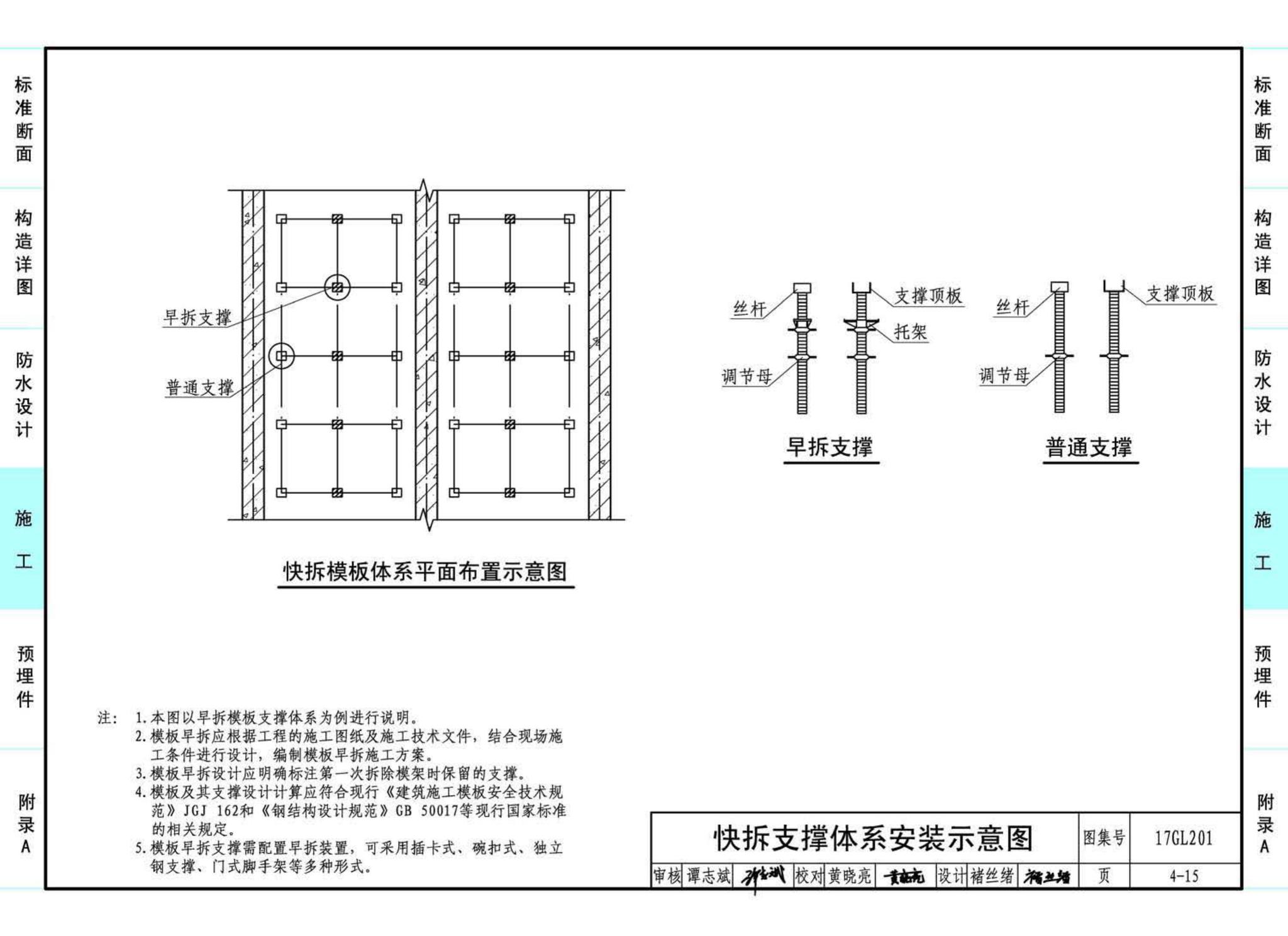 17GL201--现浇混凝土综合管廊