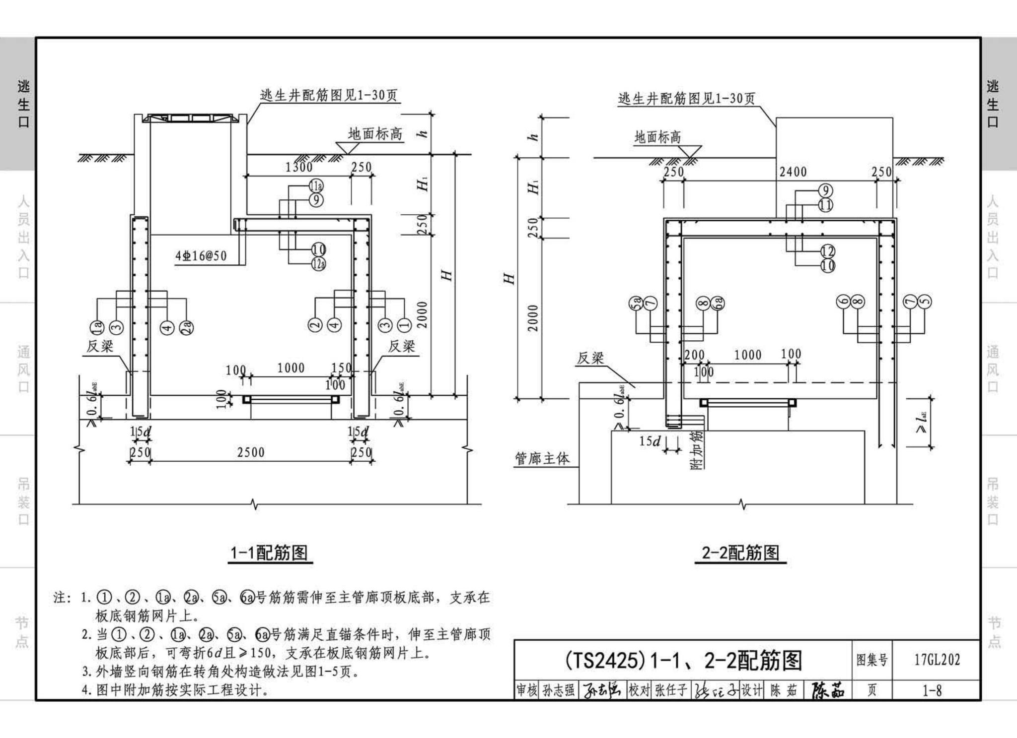 17GL202--综合管廊附属构筑物