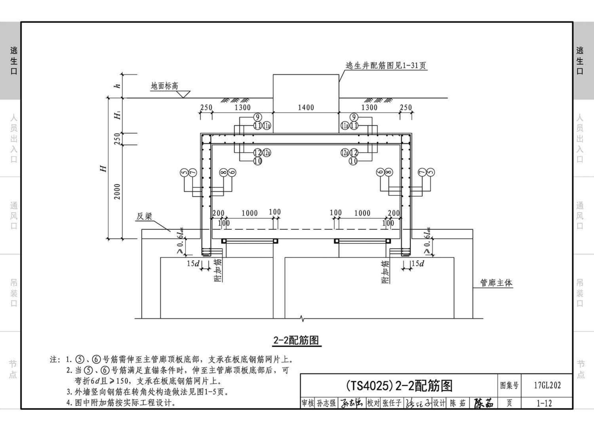 17GL202--综合管廊附属构筑物