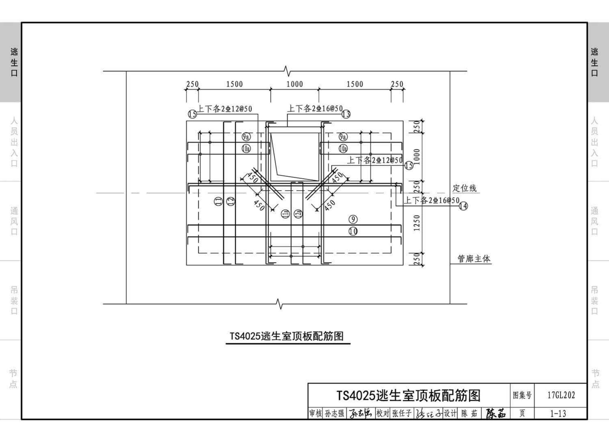 17GL202--综合管廊附属构筑物