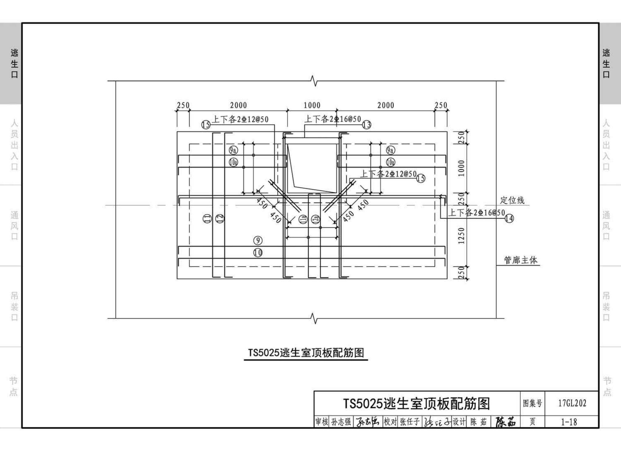 17GL202--综合管廊附属构筑物