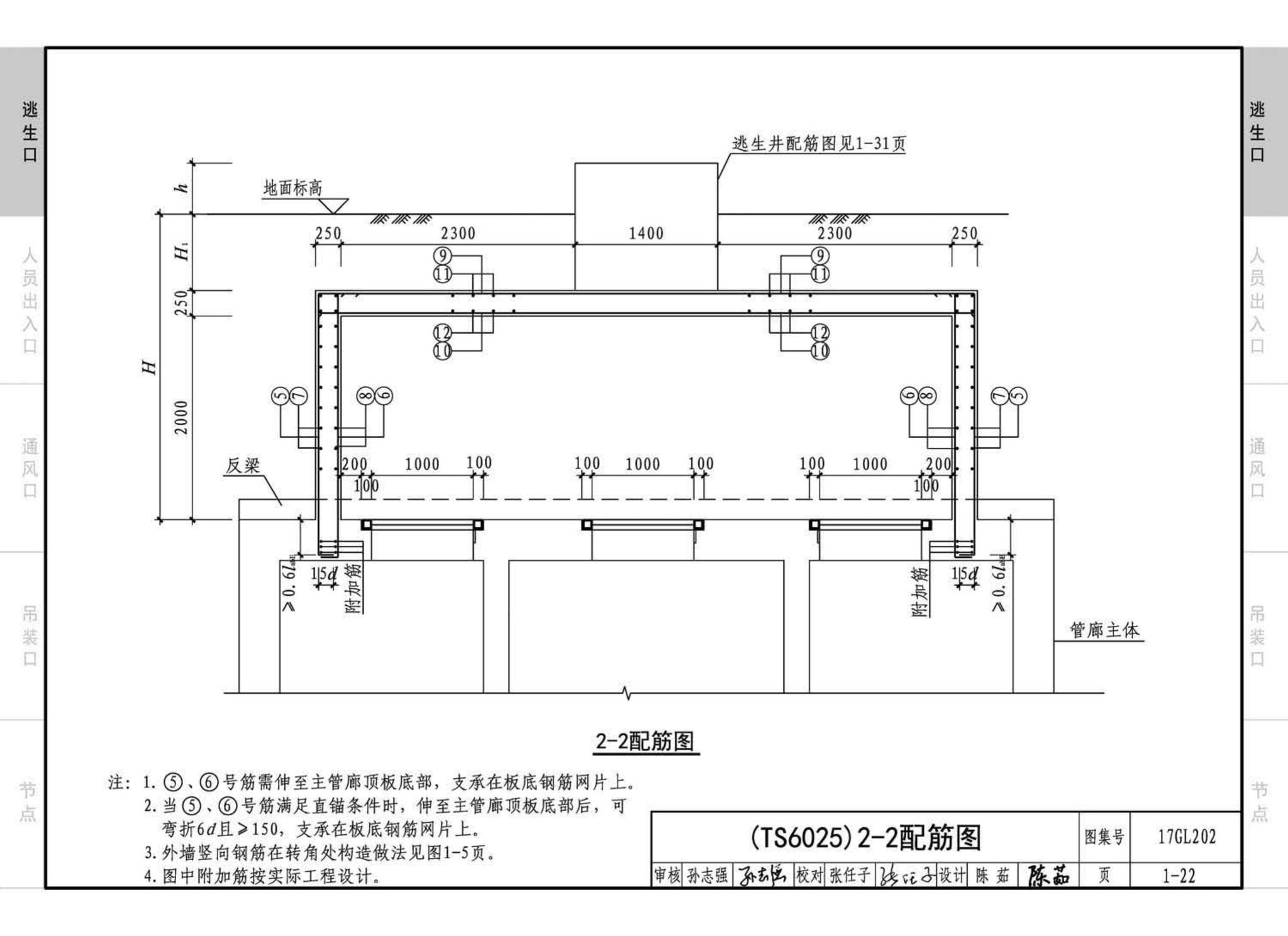 17GL202--综合管廊附属构筑物