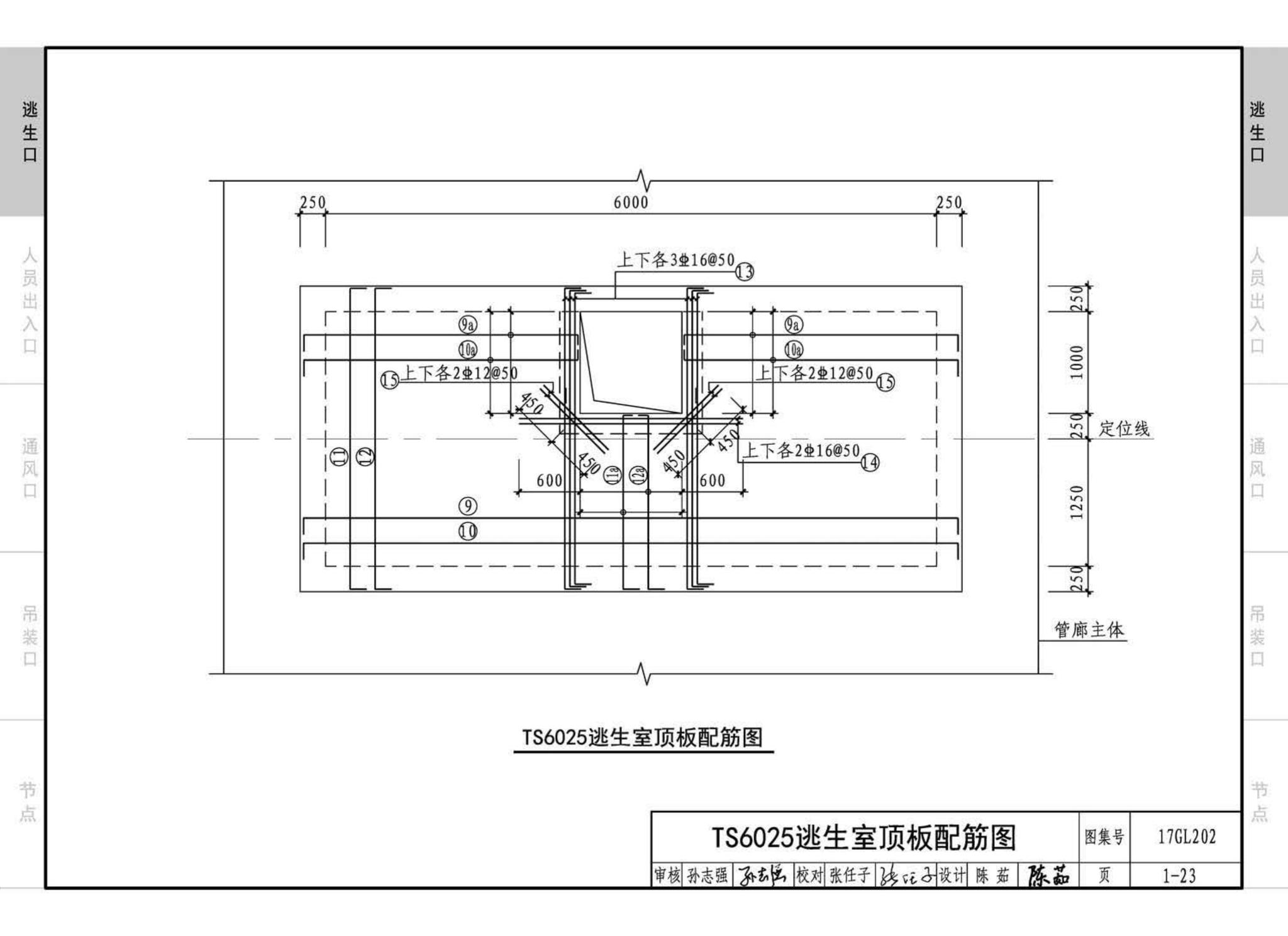 17GL202--综合管廊附属构筑物