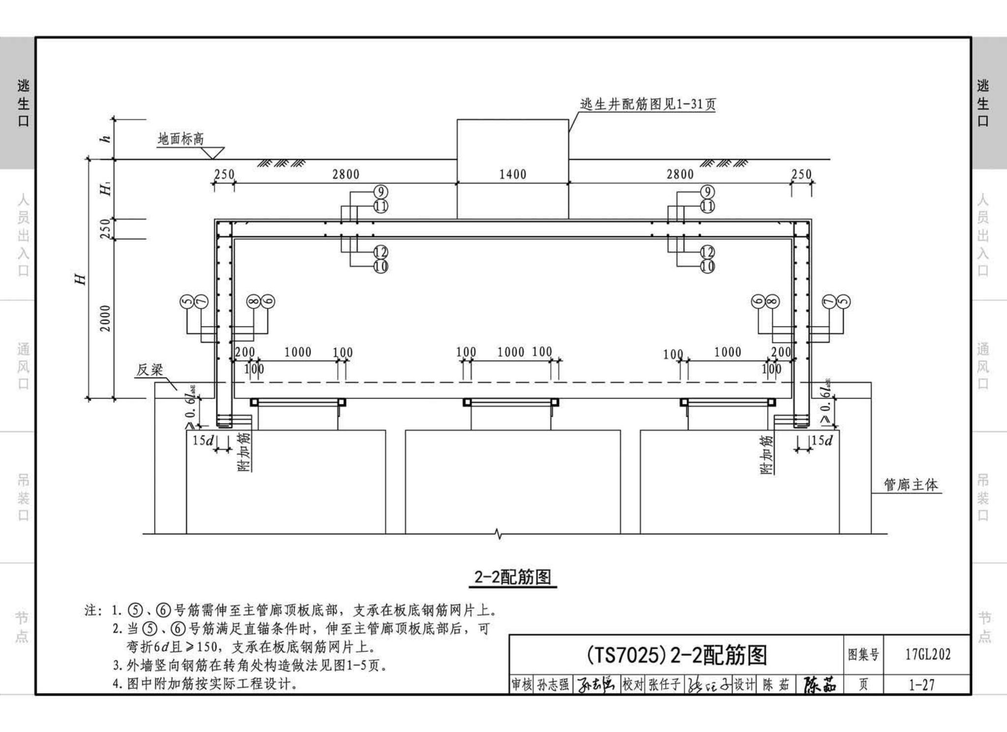 17GL202--综合管廊附属构筑物