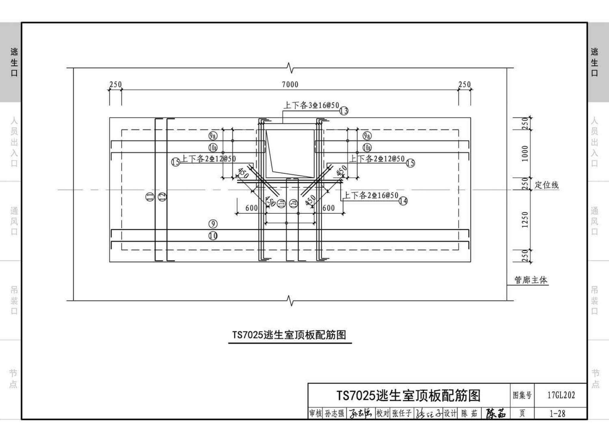 17GL202--综合管廊附属构筑物