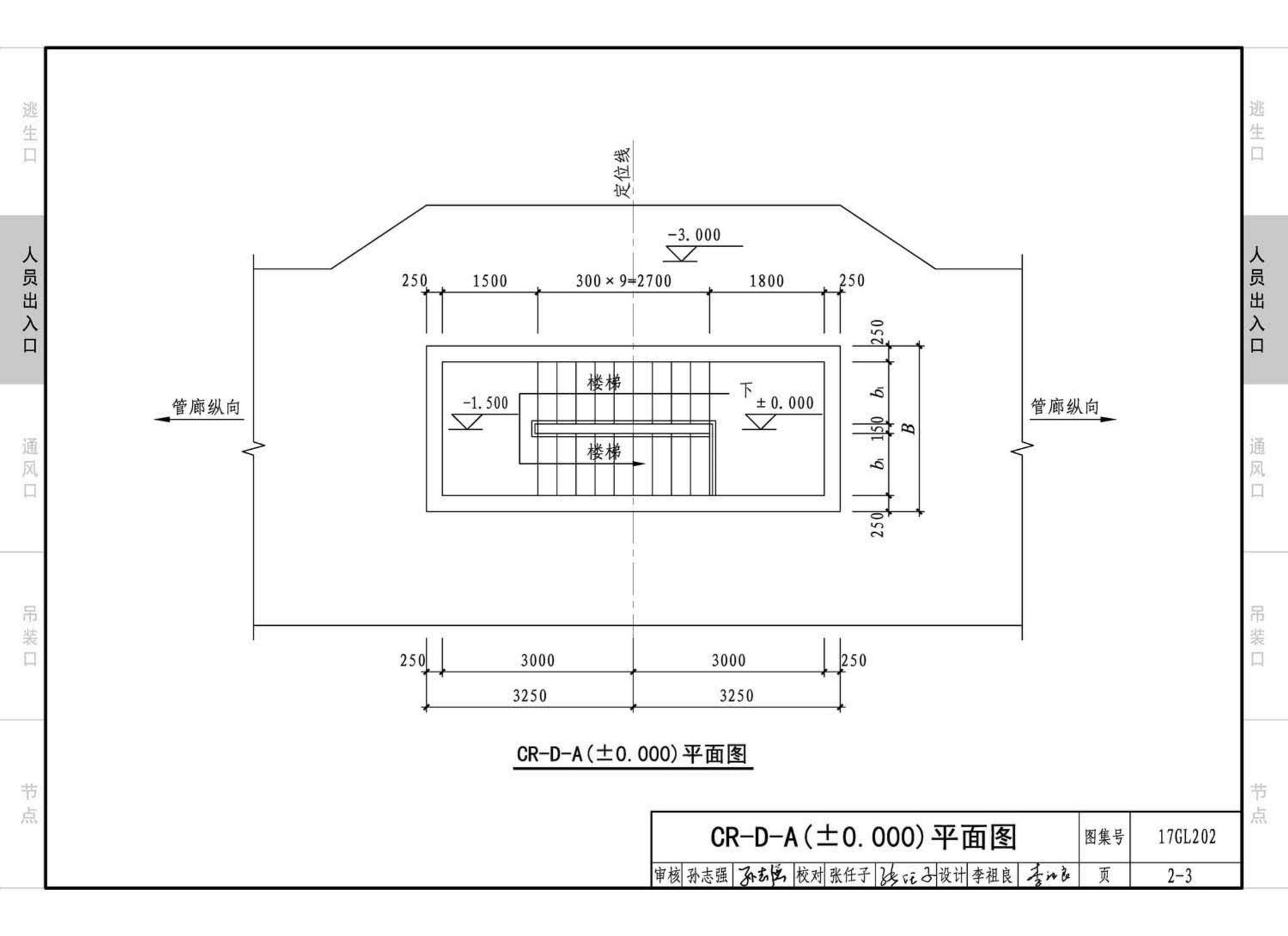 17GL202--综合管廊附属构筑物