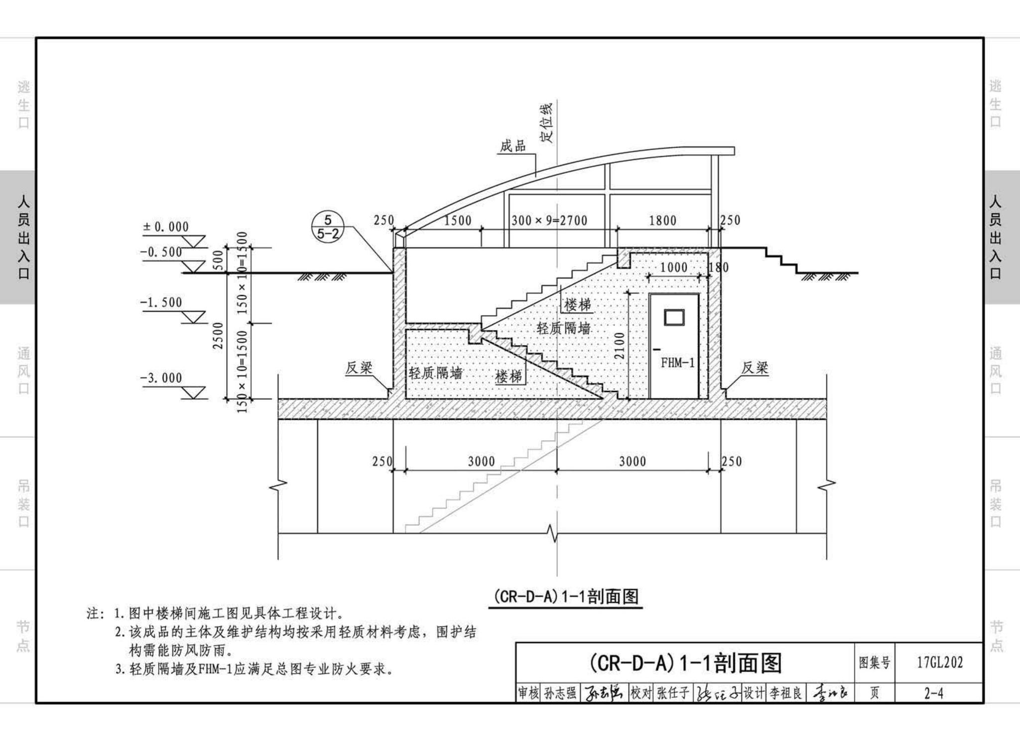 17GL202--综合管廊附属构筑物