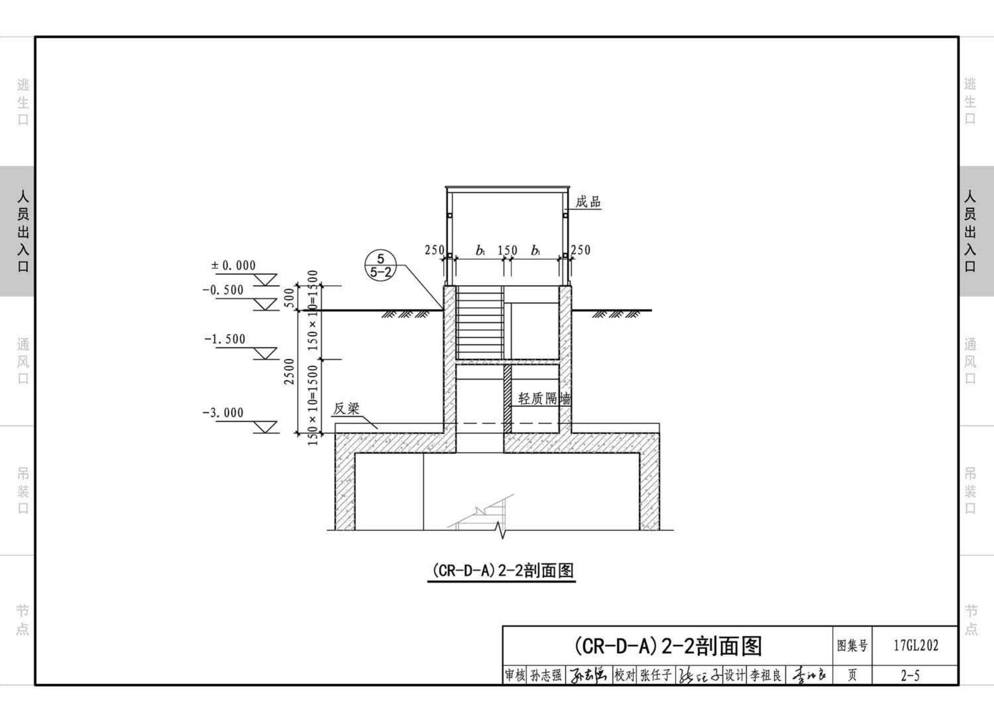 17GL202--综合管廊附属构筑物