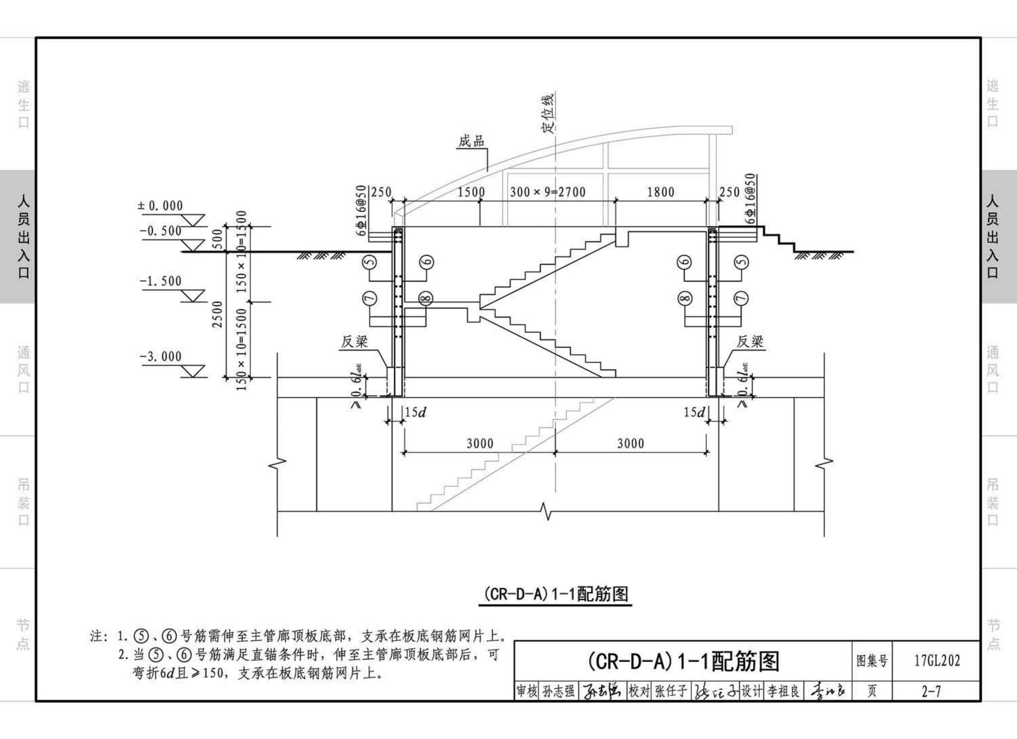 17GL202--综合管廊附属构筑物