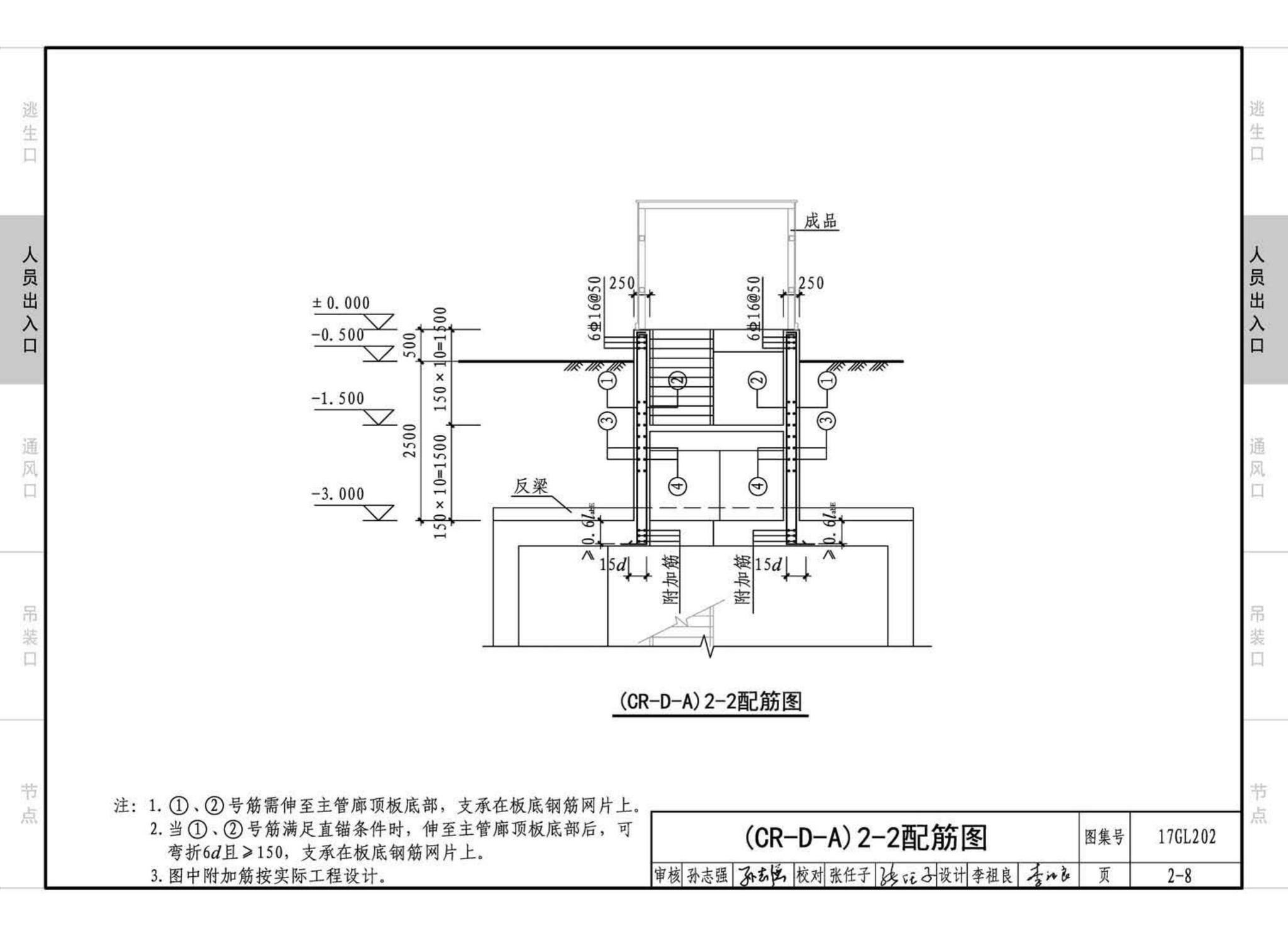 17GL202--综合管廊附属构筑物