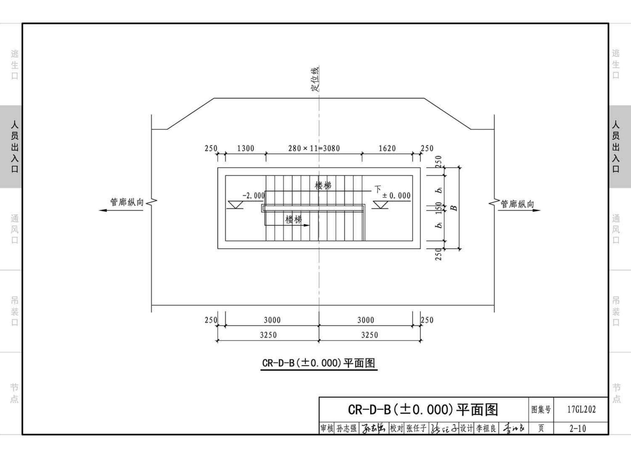 17GL202--综合管廊附属构筑物