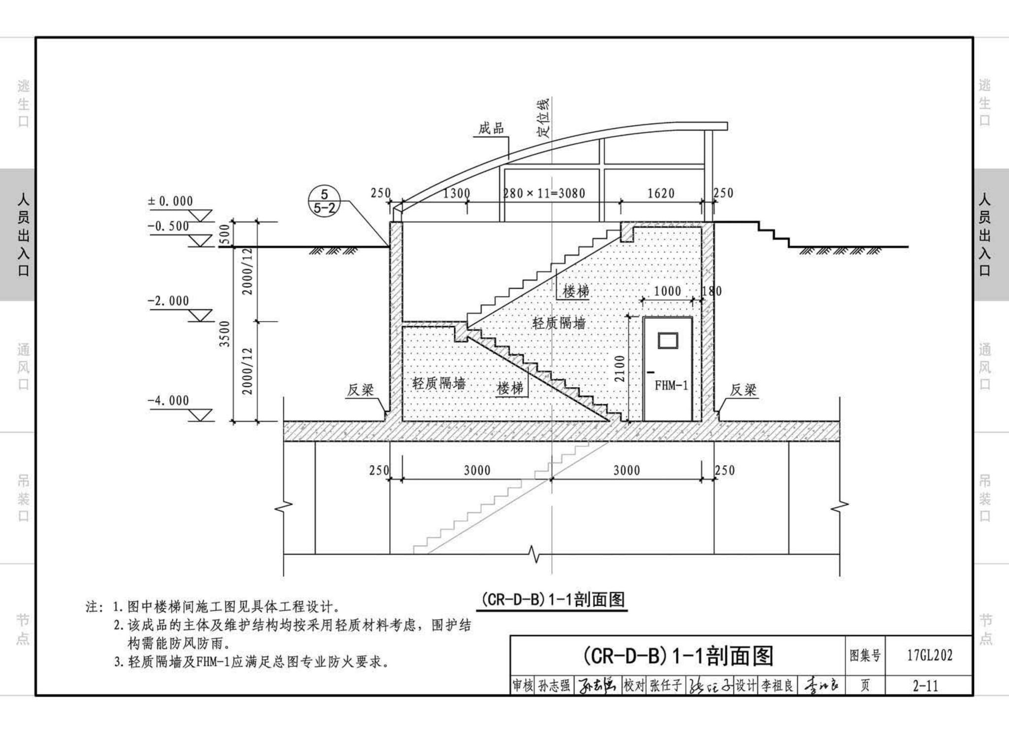 17GL202--综合管廊附属构筑物