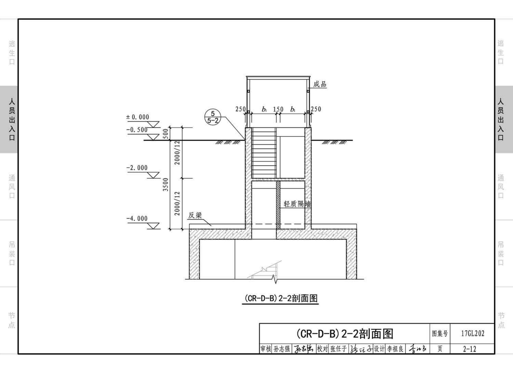 17GL202--综合管廊附属构筑物