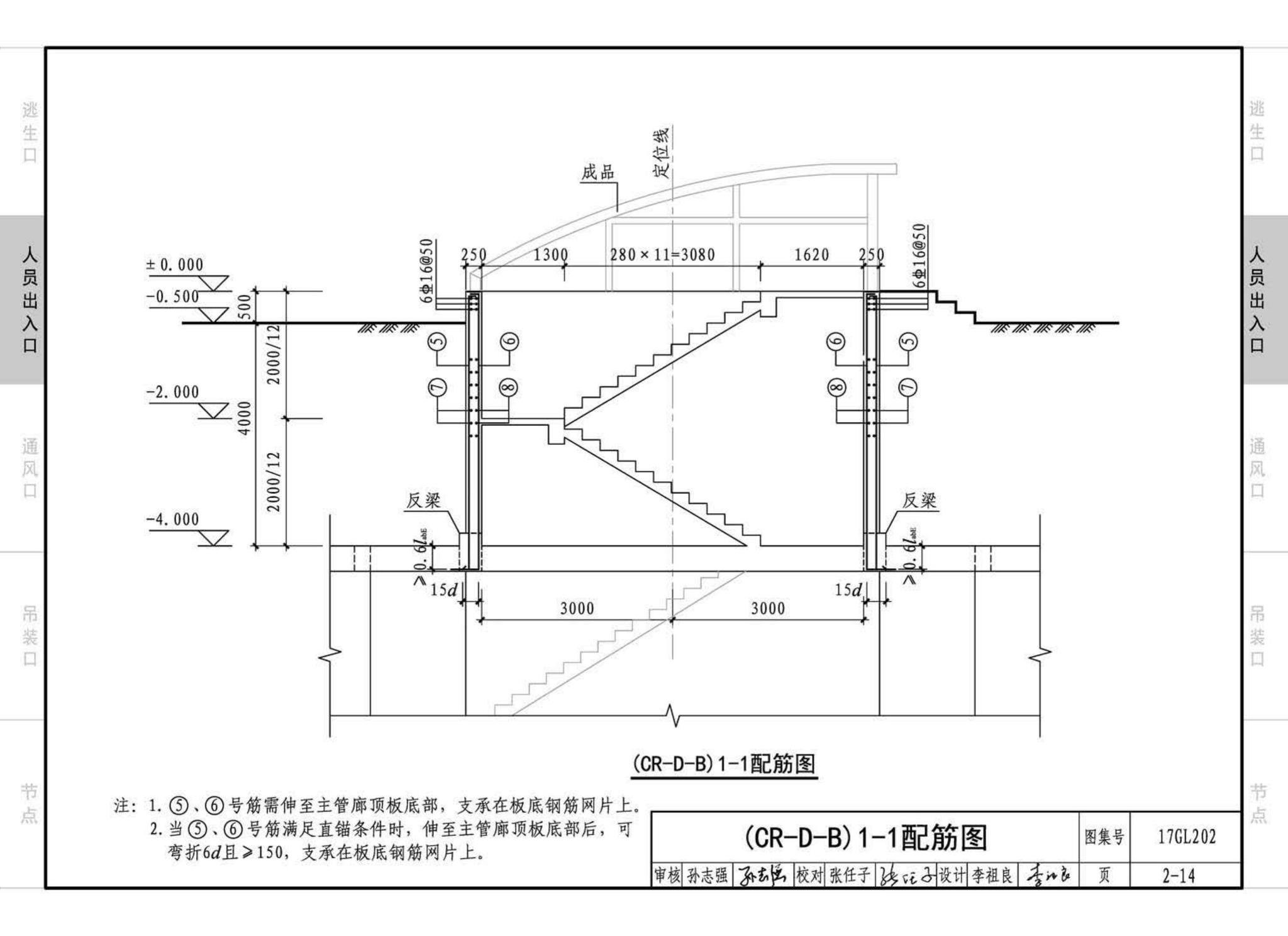 17GL202--综合管廊附属构筑物