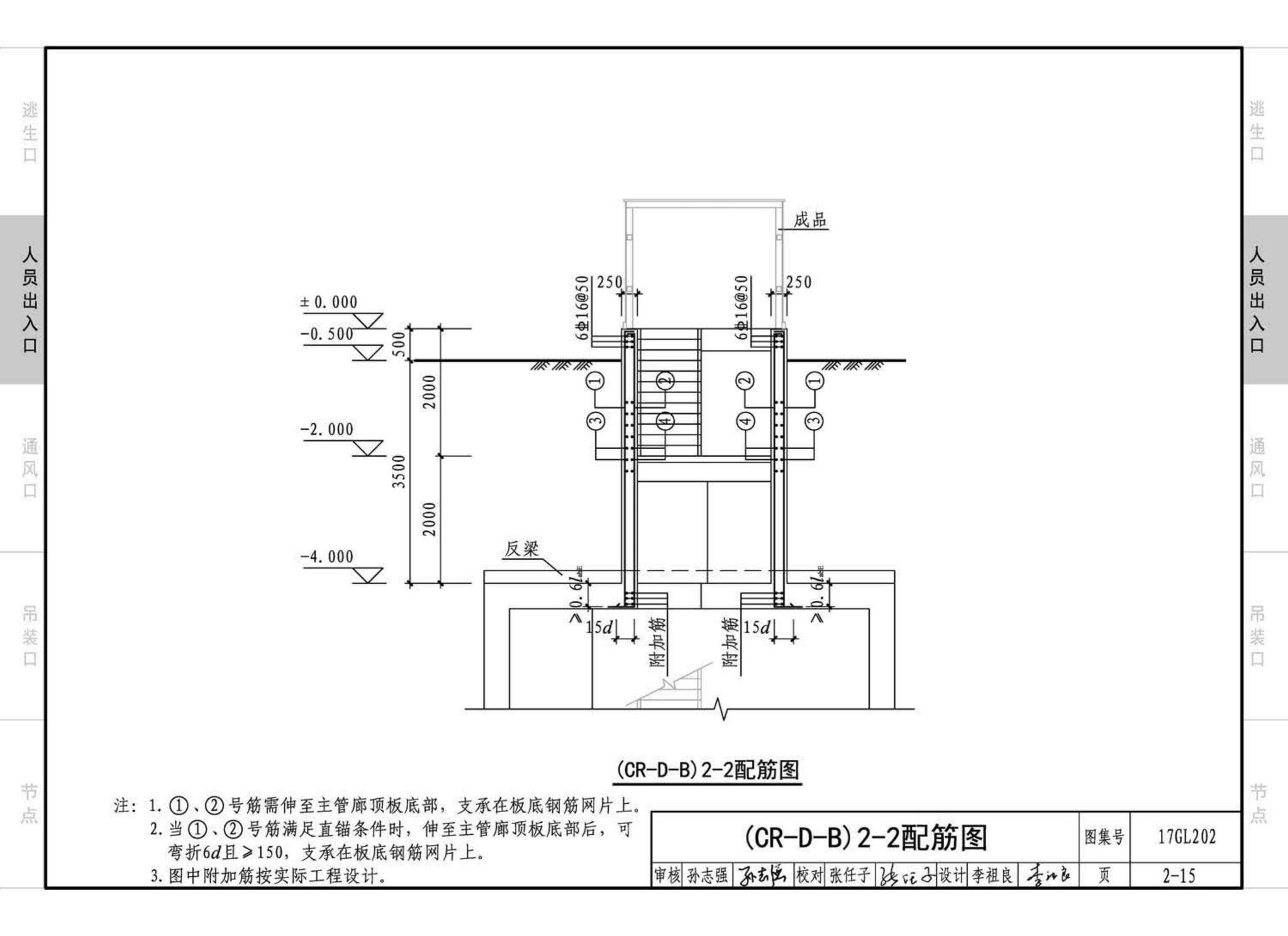 17GL202--综合管廊附属构筑物