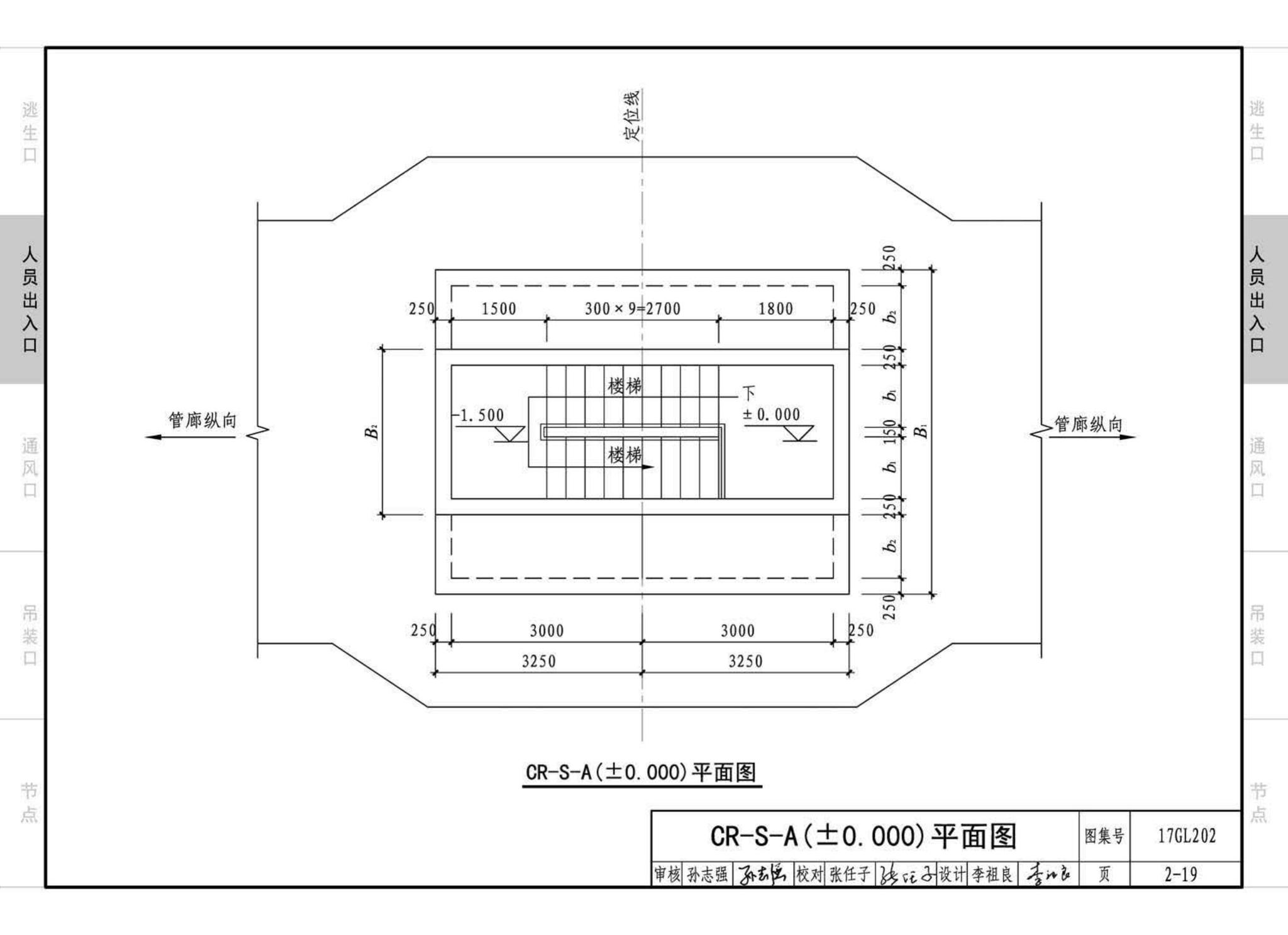 17GL202--综合管廊附属构筑物