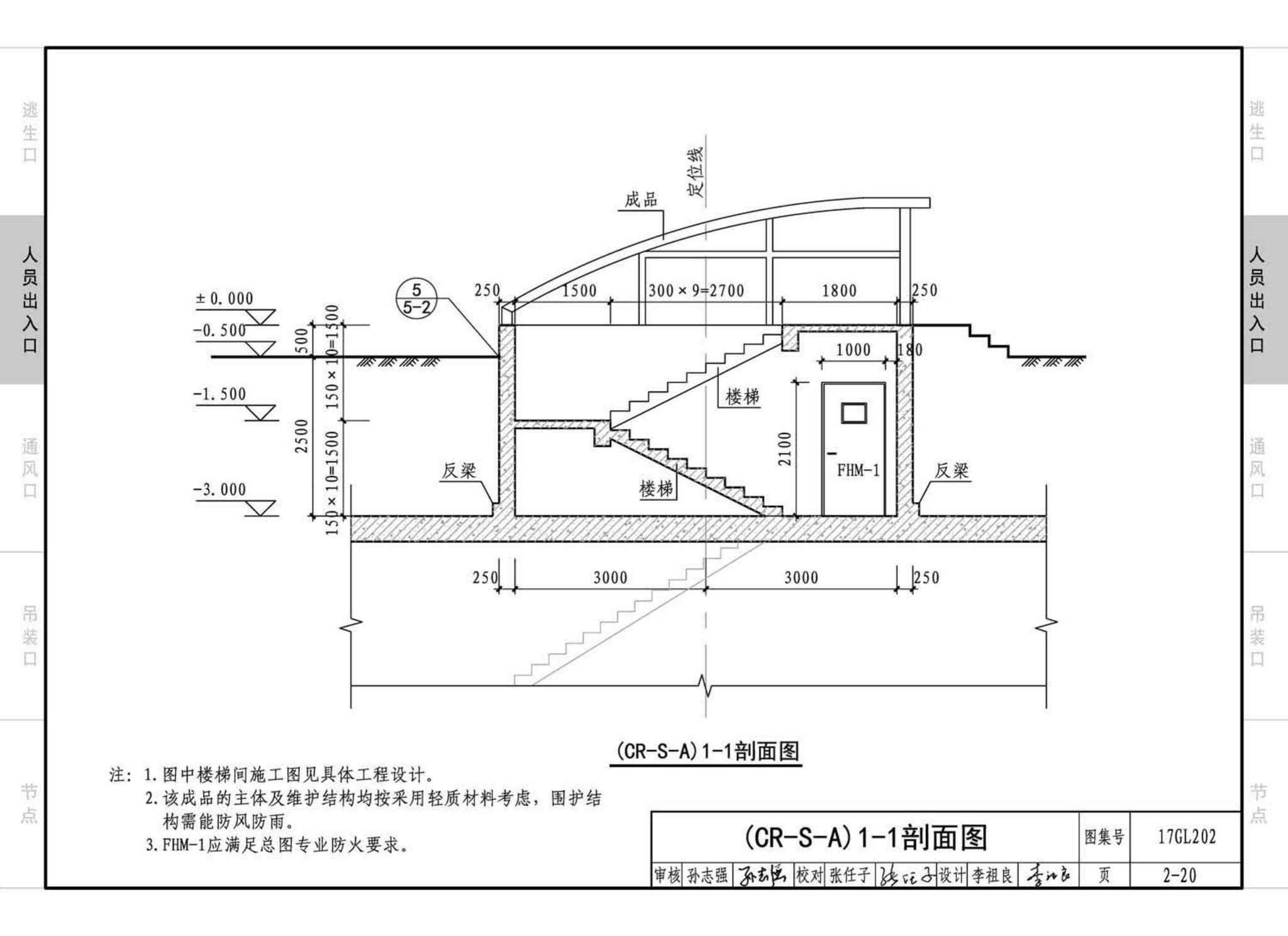 17GL202--综合管廊附属构筑物