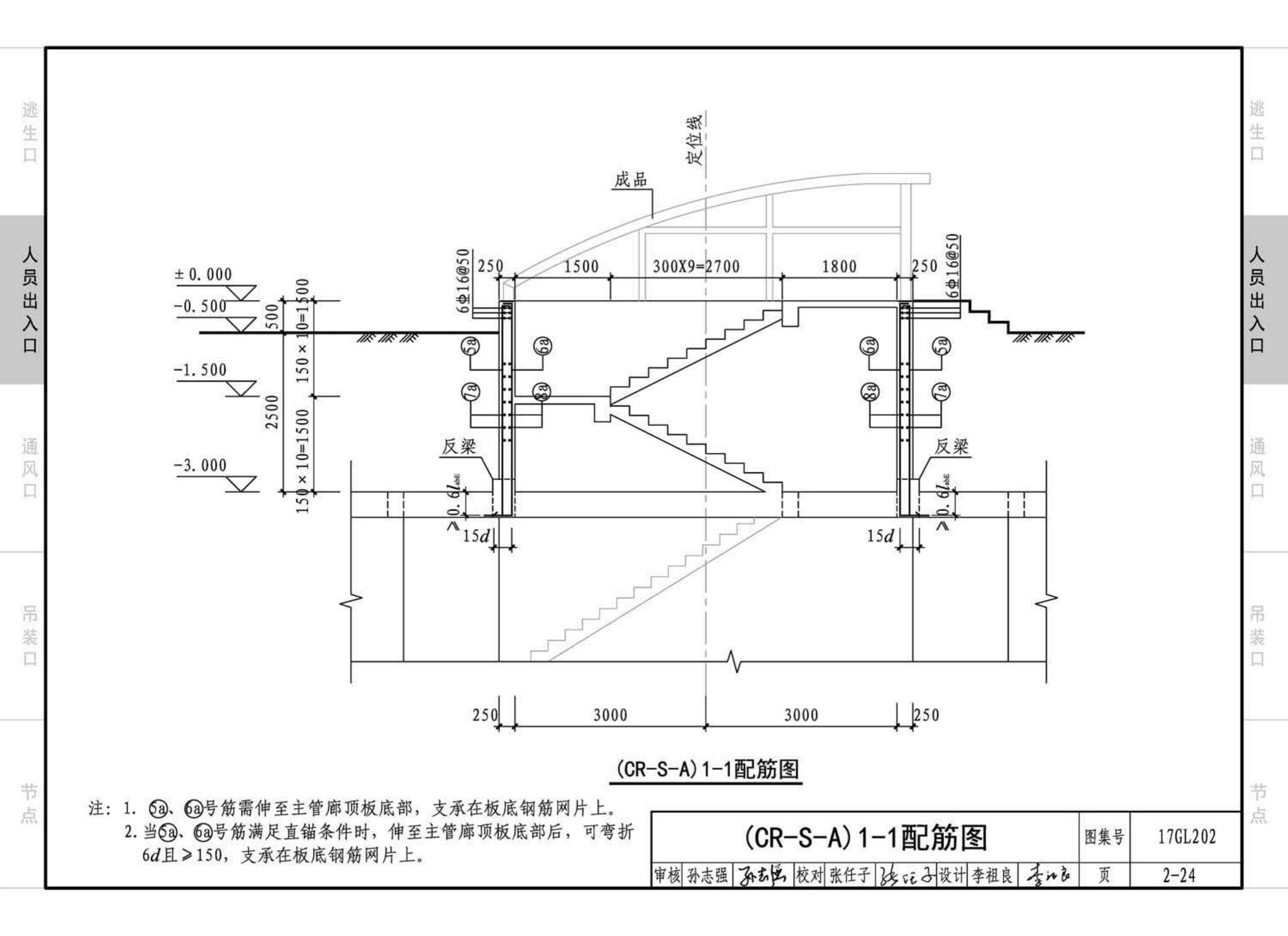 17GL202--综合管廊附属构筑物