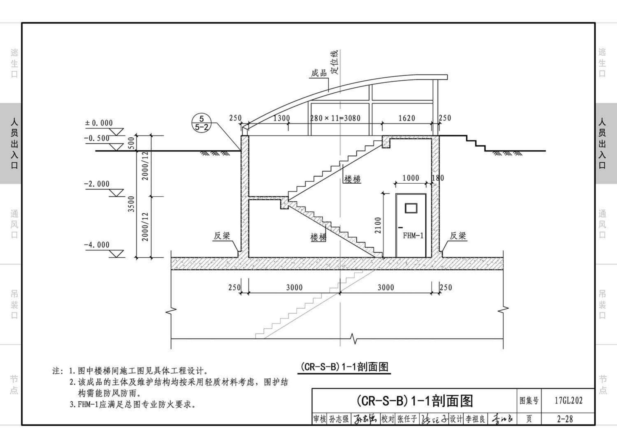 17GL202--综合管廊附属构筑物