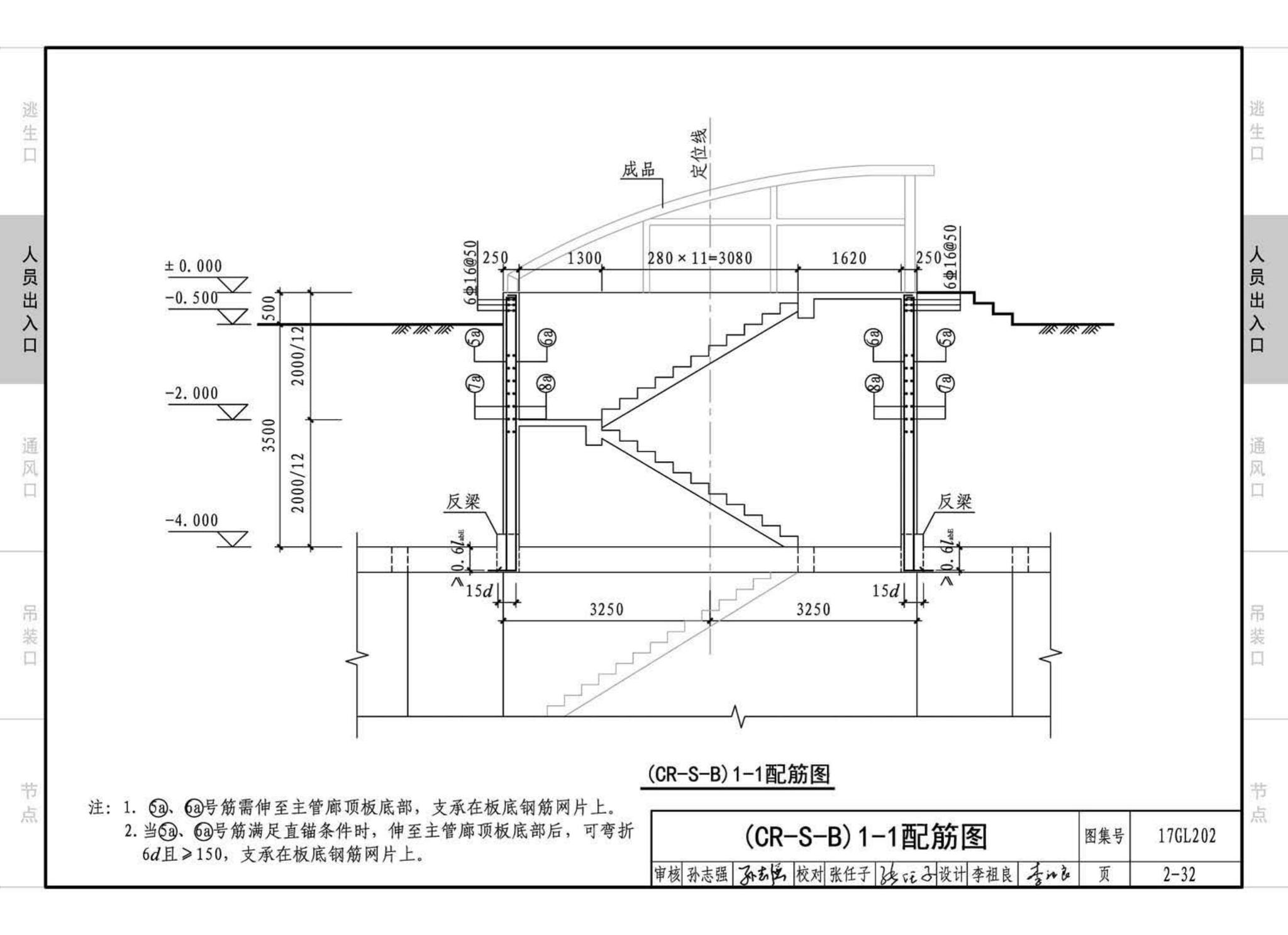 17GL202--综合管廊附属构筑物