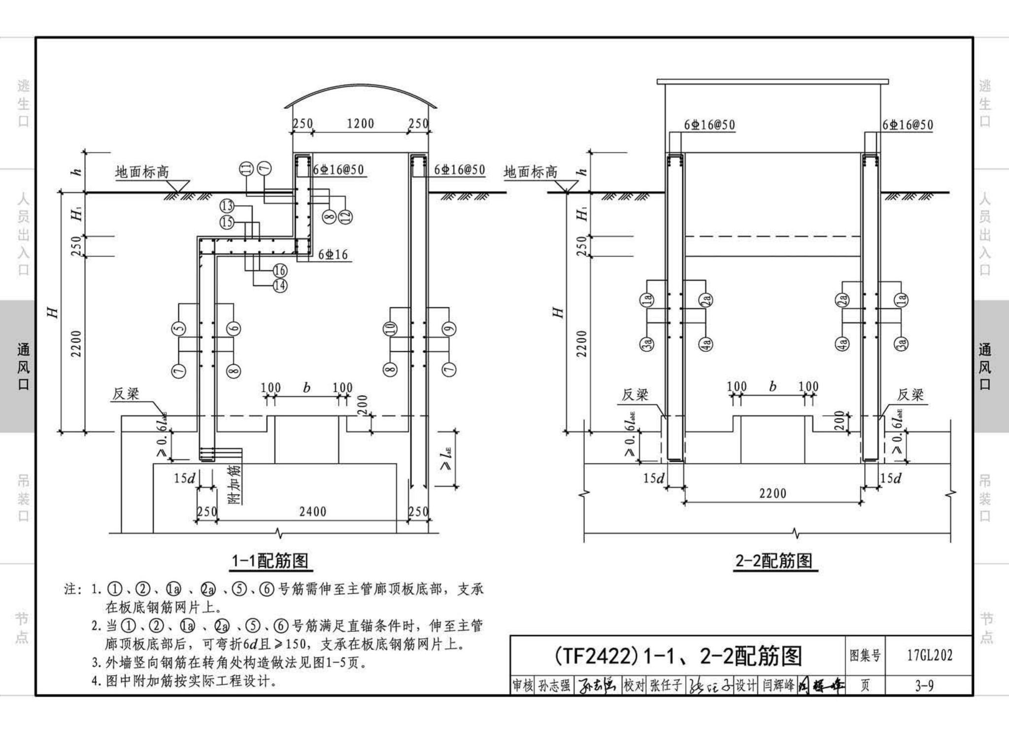 17GL202--综合管廊附属构筑物