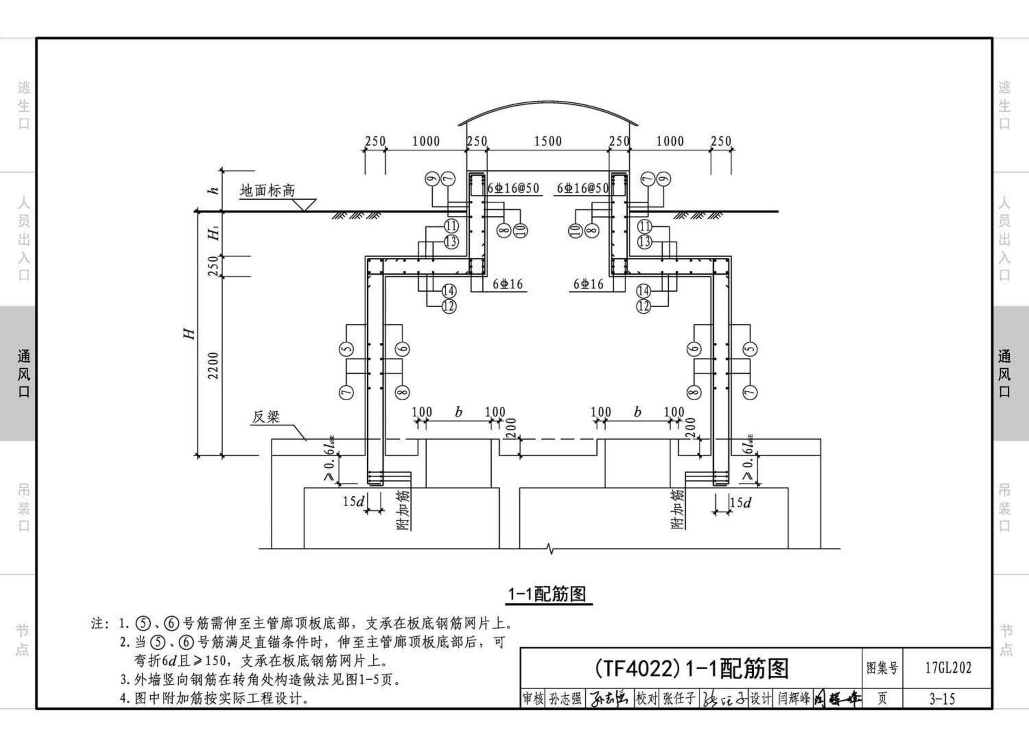 17GL202--综合管廊附属构筑物