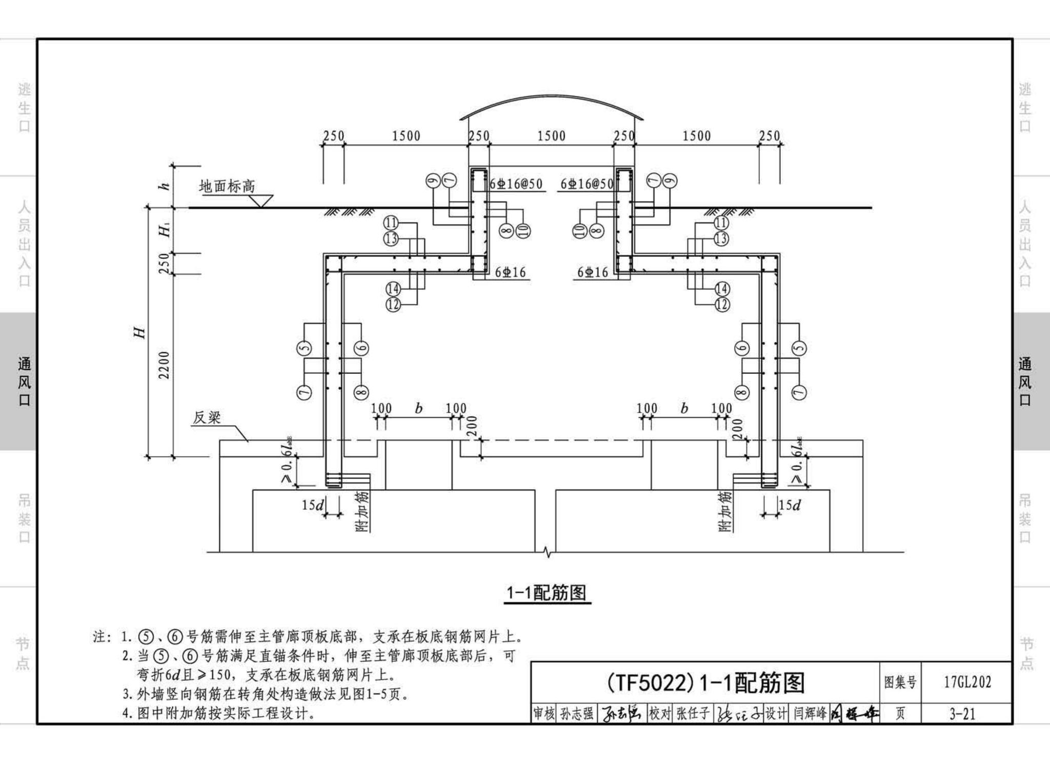 17GL202--综合管廊附属构筑物