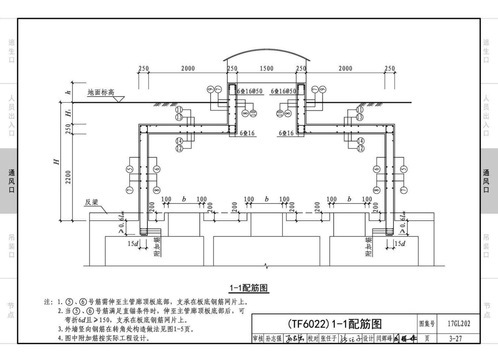 17GL202--综合管廊附属构筑物