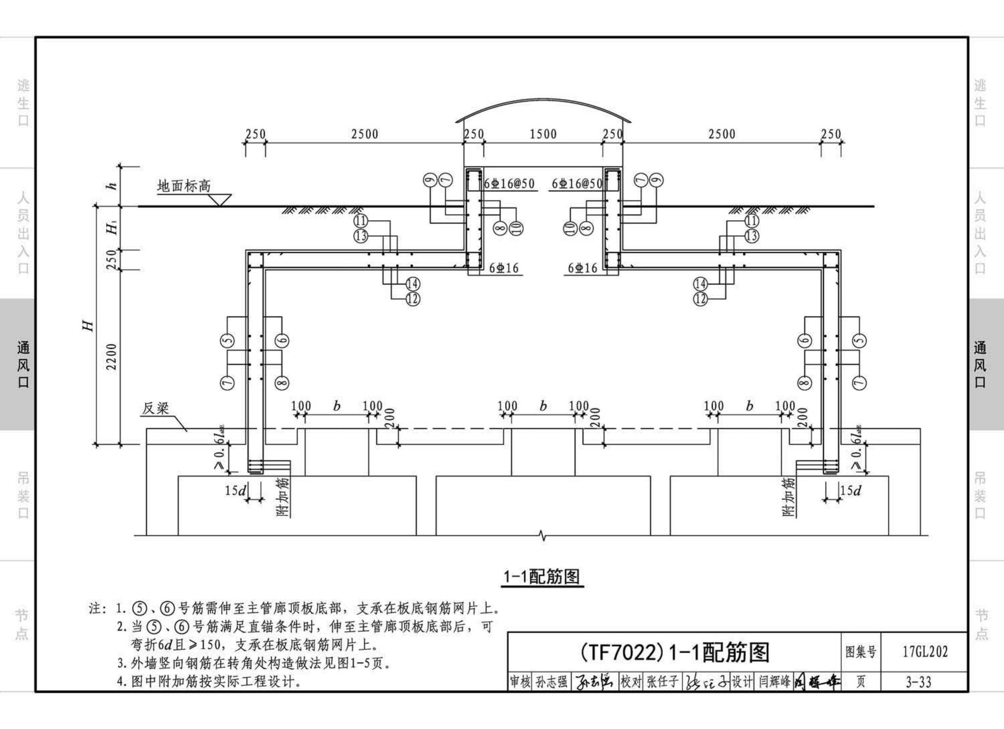 17GL202--综合管廊附属构筑物