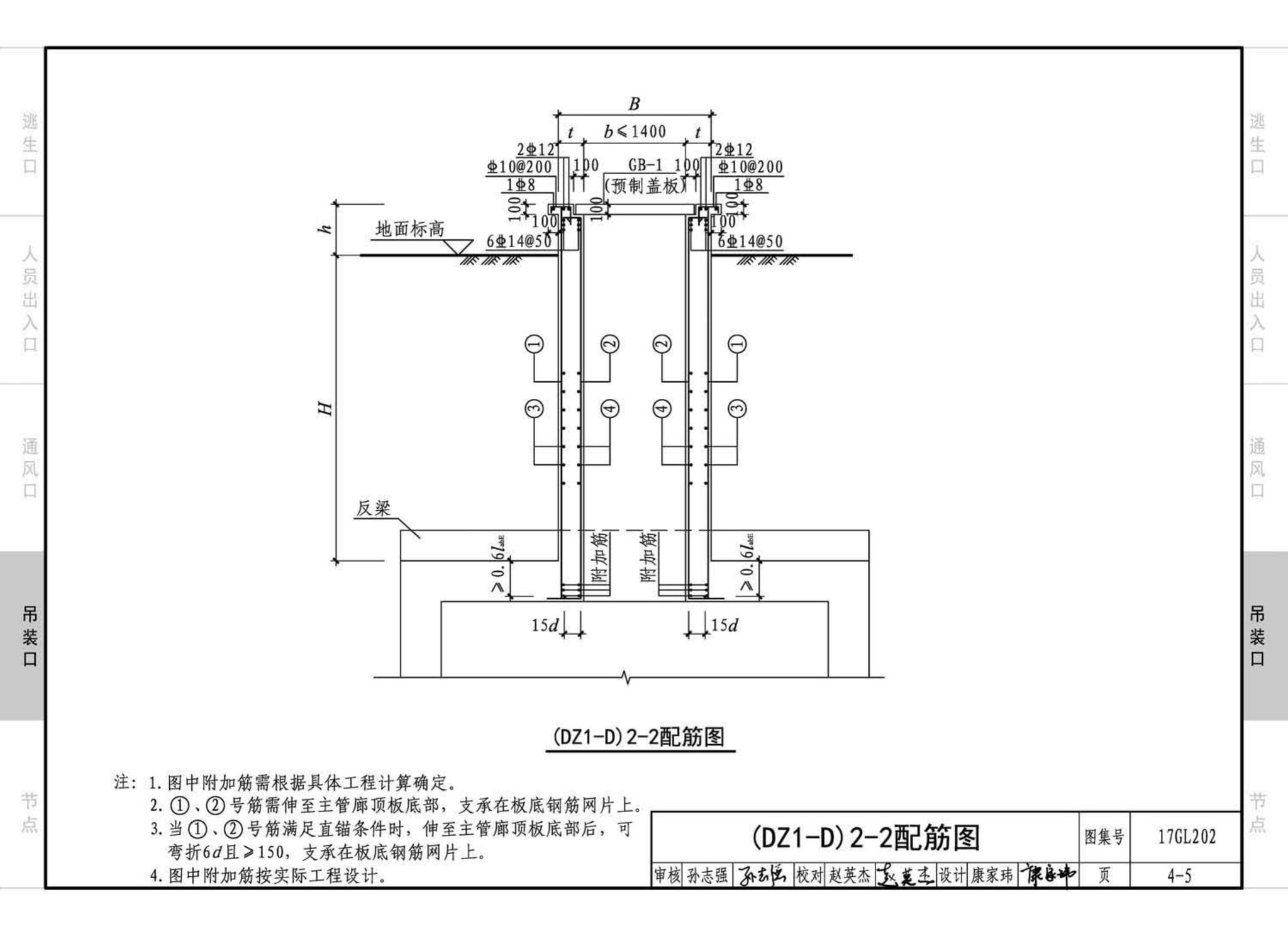 17GL202--综合管廊附属构筑物