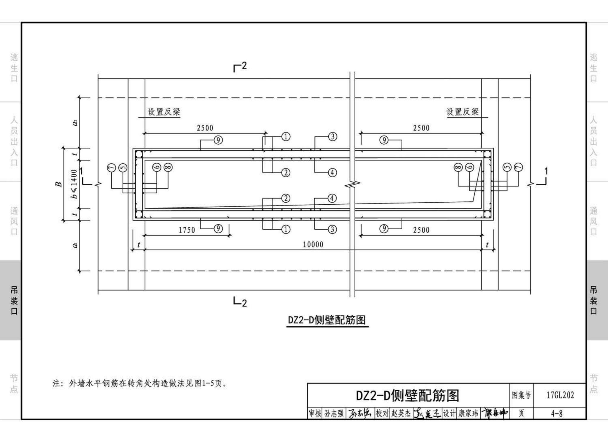 17GL202--综合管廊附属构筑物