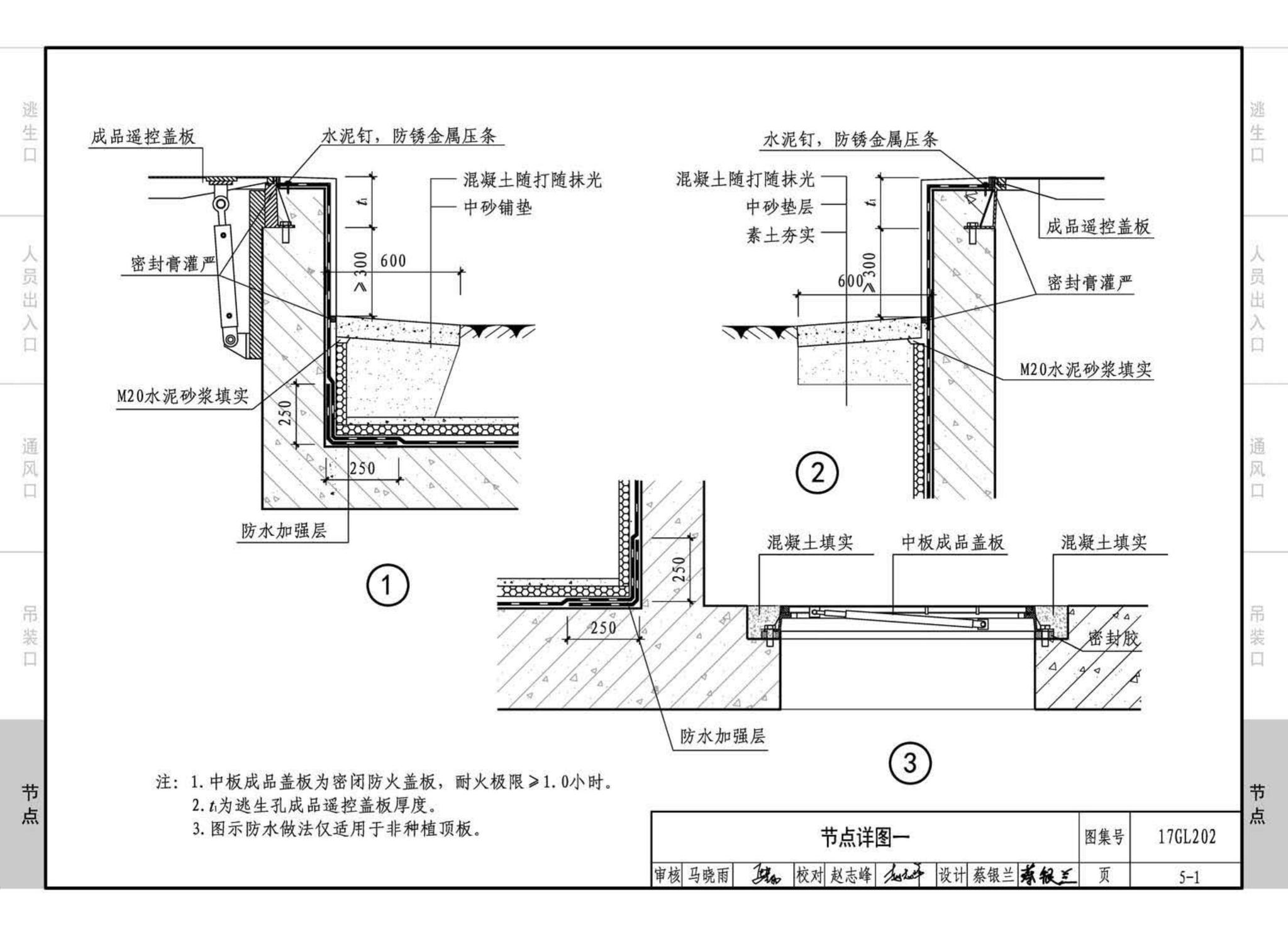 17GL202--综合管廊附属构筑物