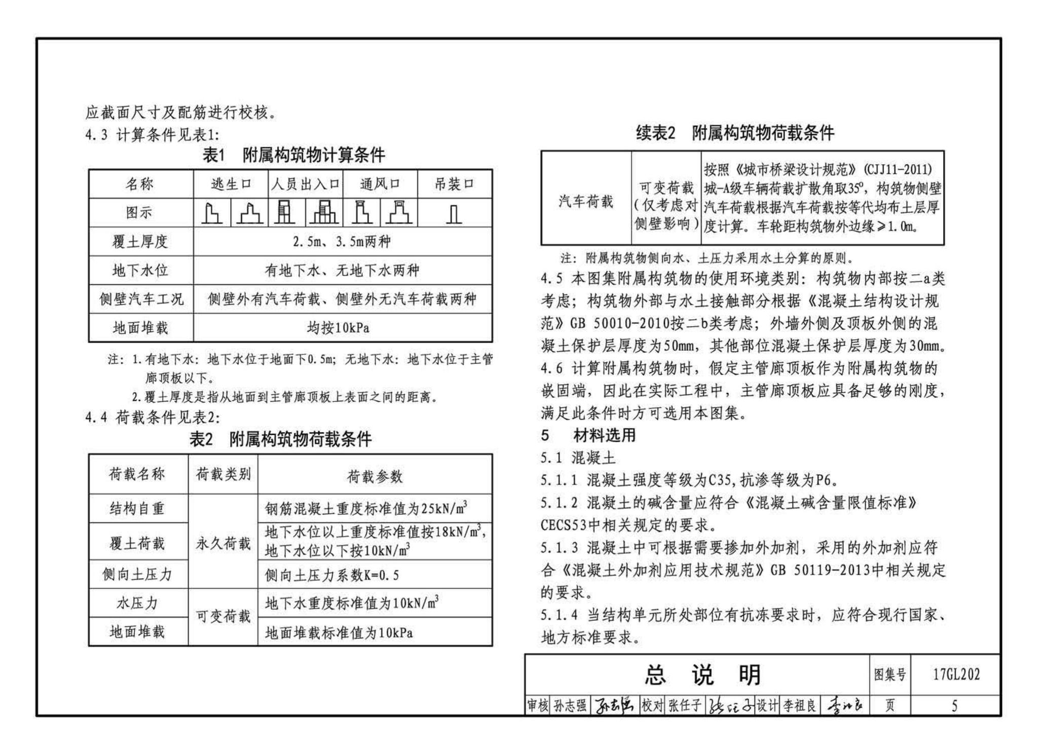 17GL202--综合管廊附属构筑物