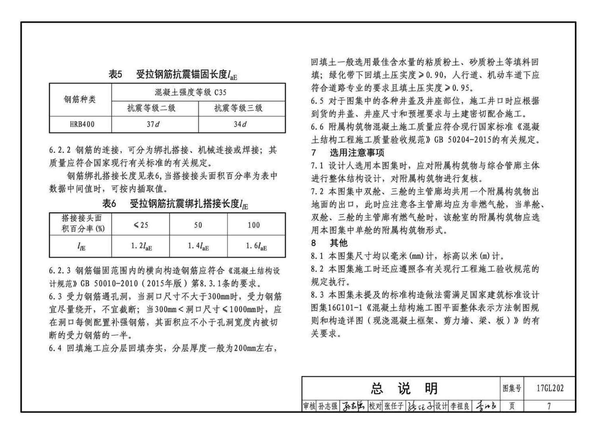 17GL202--综合管廊附属构筑物