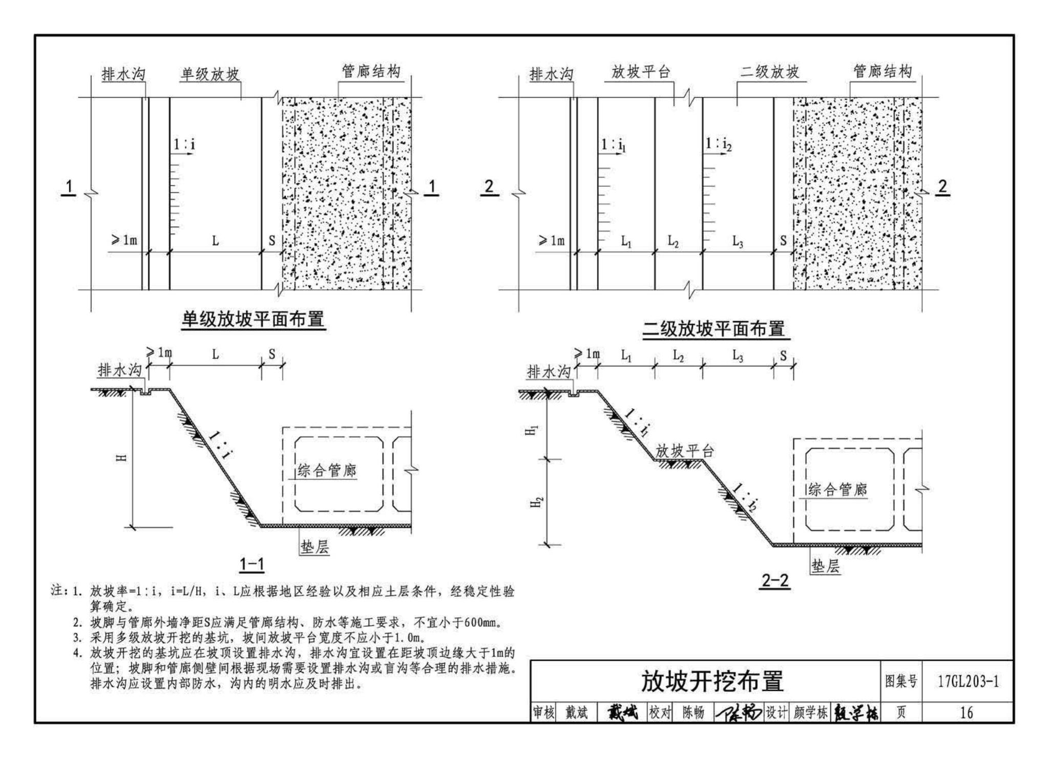 17GL203-1--综合管廊基坑支护