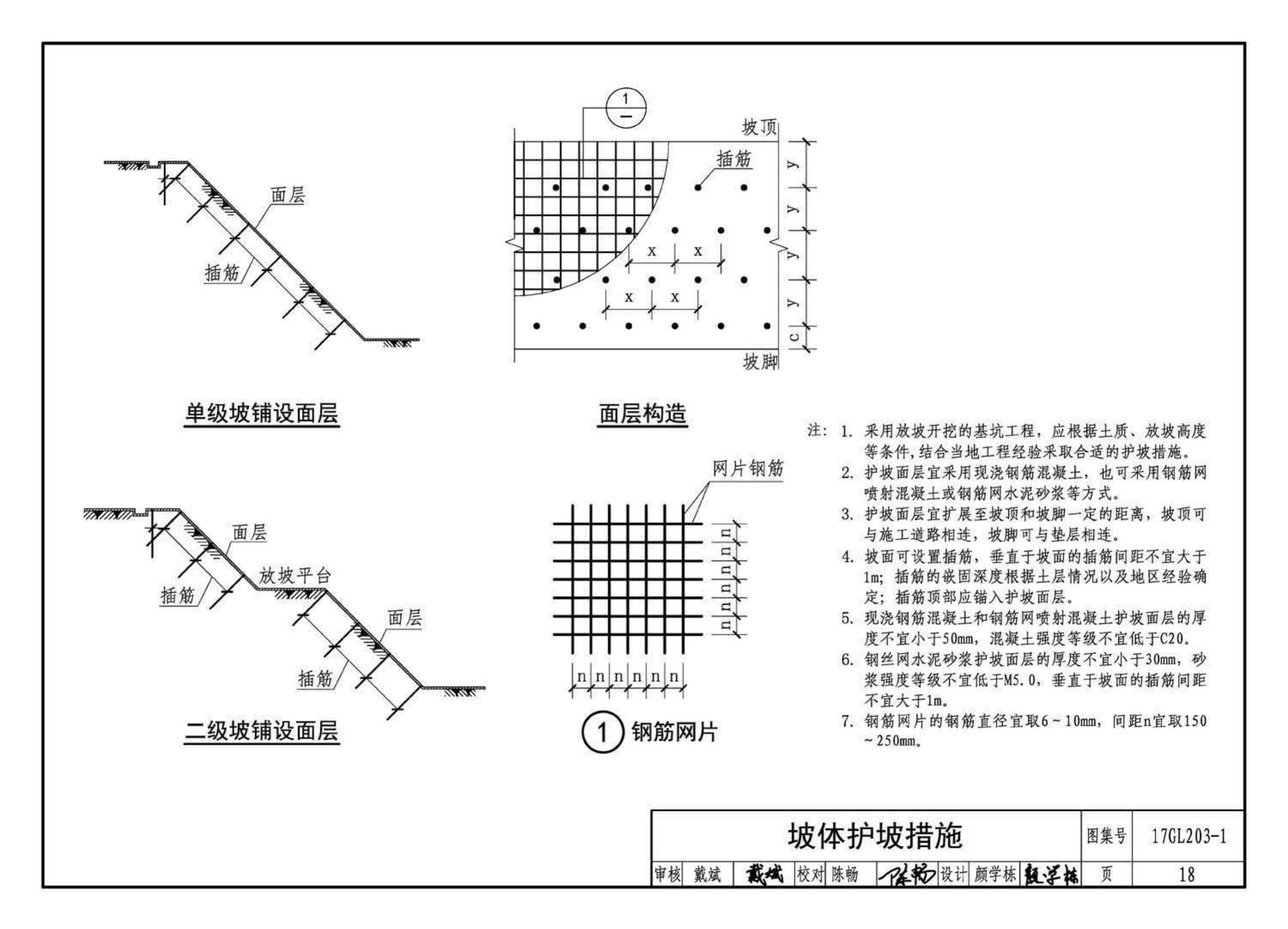 17GL203-1--综合管廊基坑支护