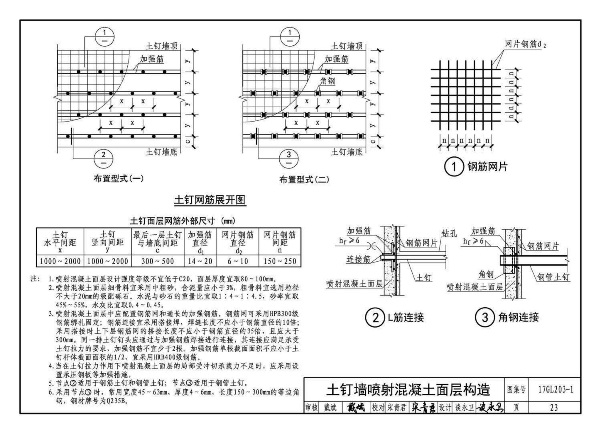 17GL203-1--综合管廊基坑支护