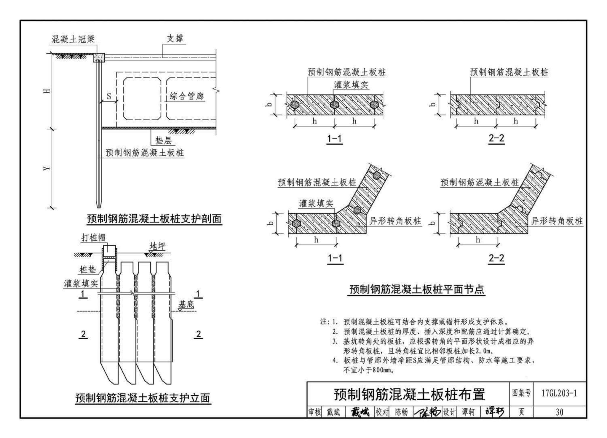 17GL203-1--综合管廊基坑支护