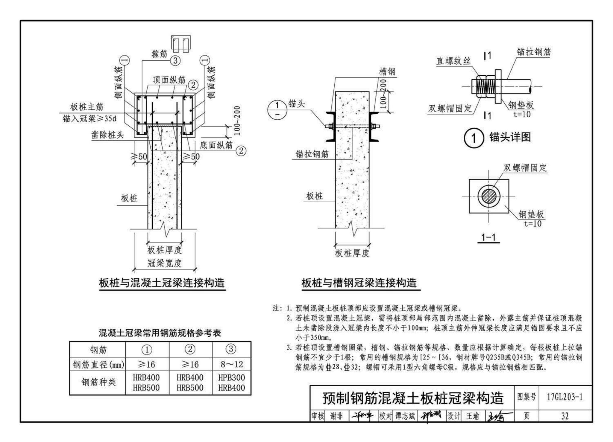 17GL203-1--综合管廊基坑支护