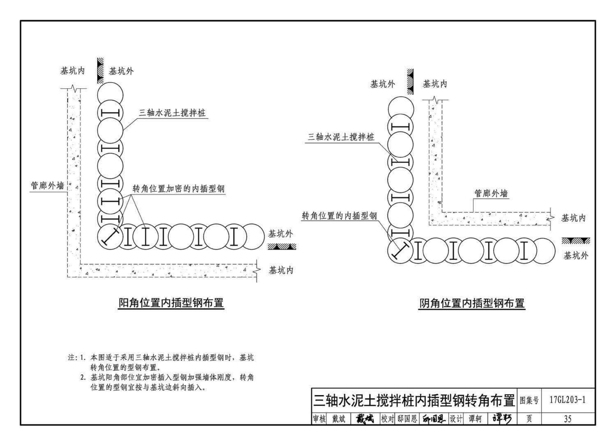 17GL203-1--综合管廊基坑支护