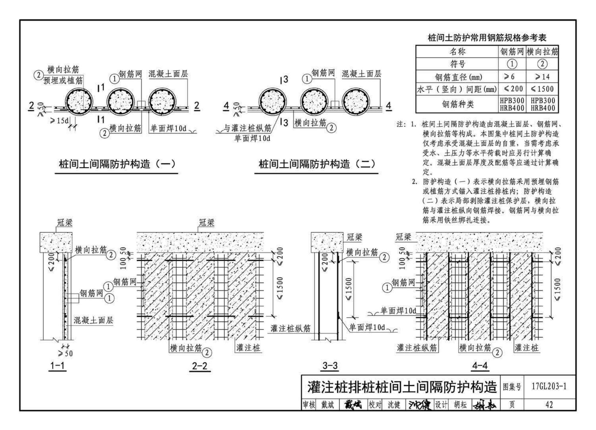 17GL203-1--综合管廊基坑支护