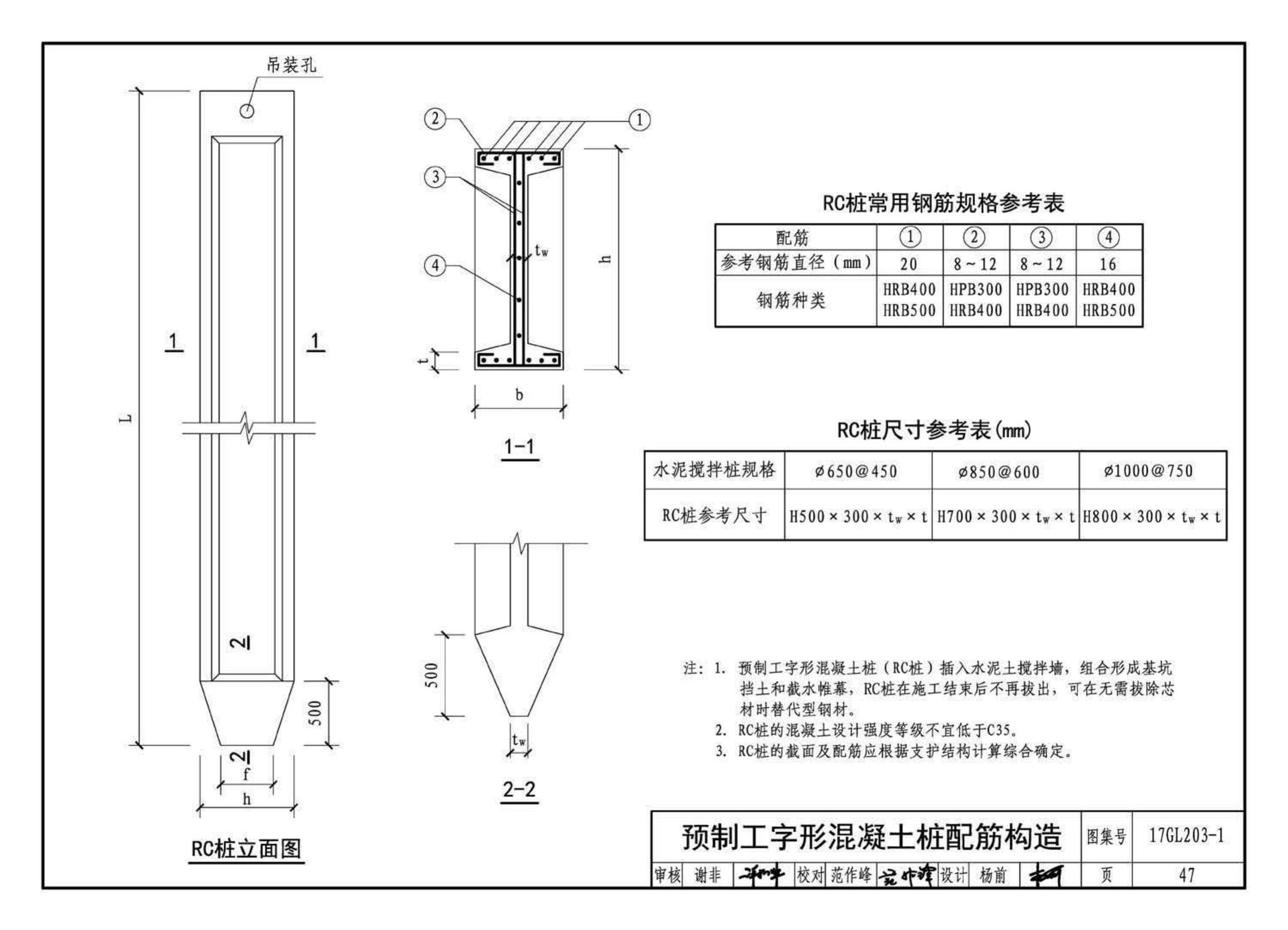 17GL203-1--综合管廊基坑支护