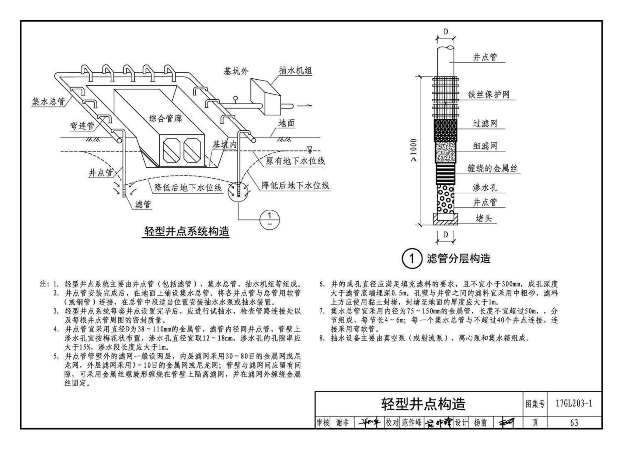 17GL203-1--综合管廊基坑支护