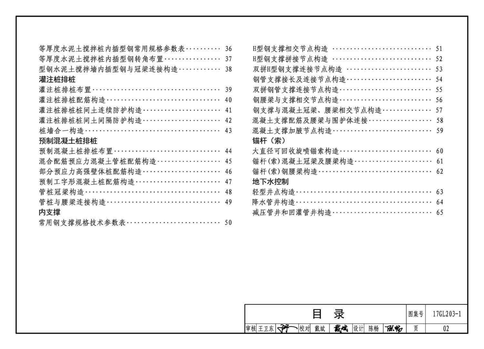 17GL203-1--综合管廊基坑支护